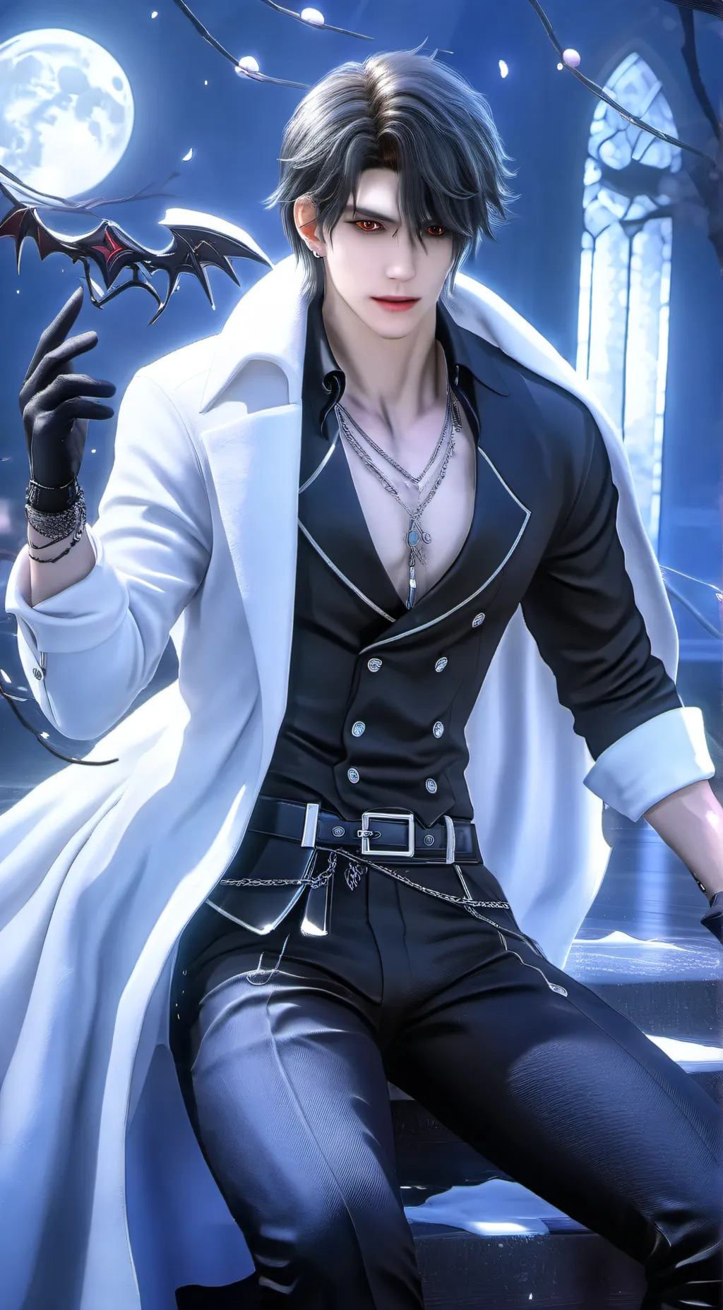 ai character: Louis (vampire)  background