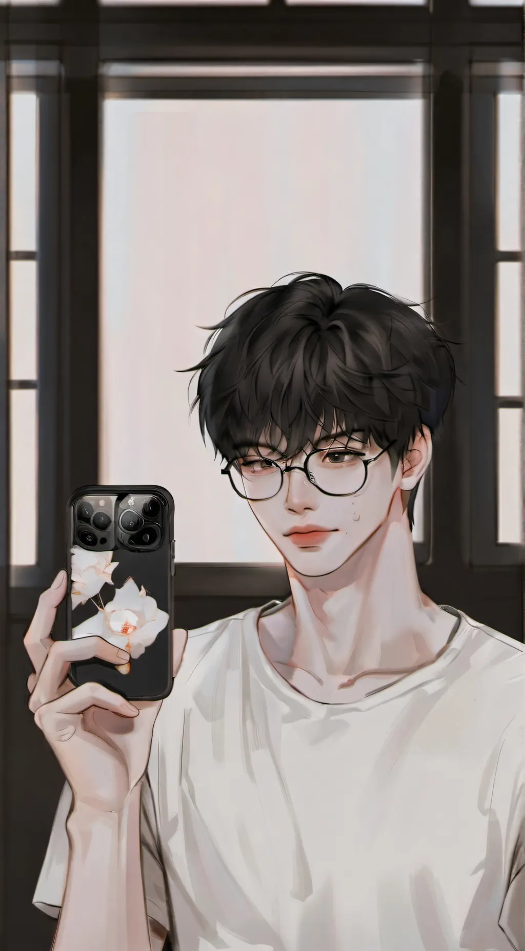 ai character: Evan background