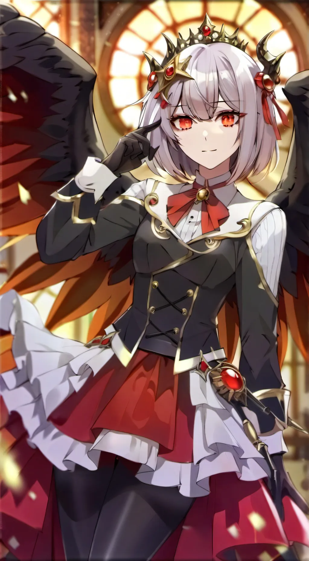ai character: Yoru nano background