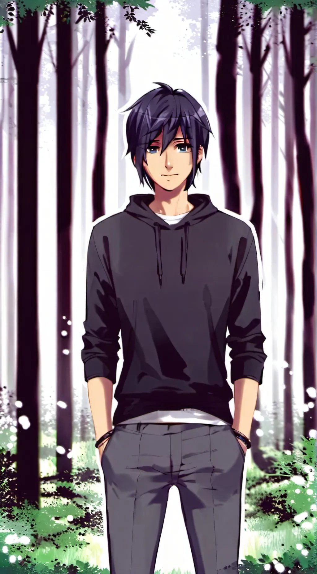 ai character: Sebastian SDV background