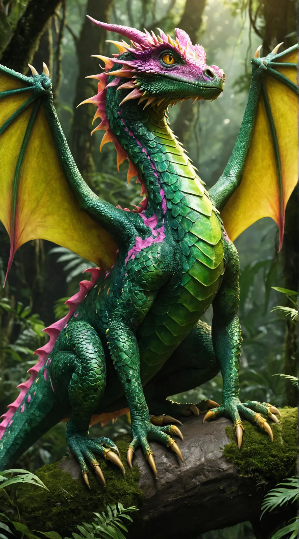 ai character: Kinkajou background