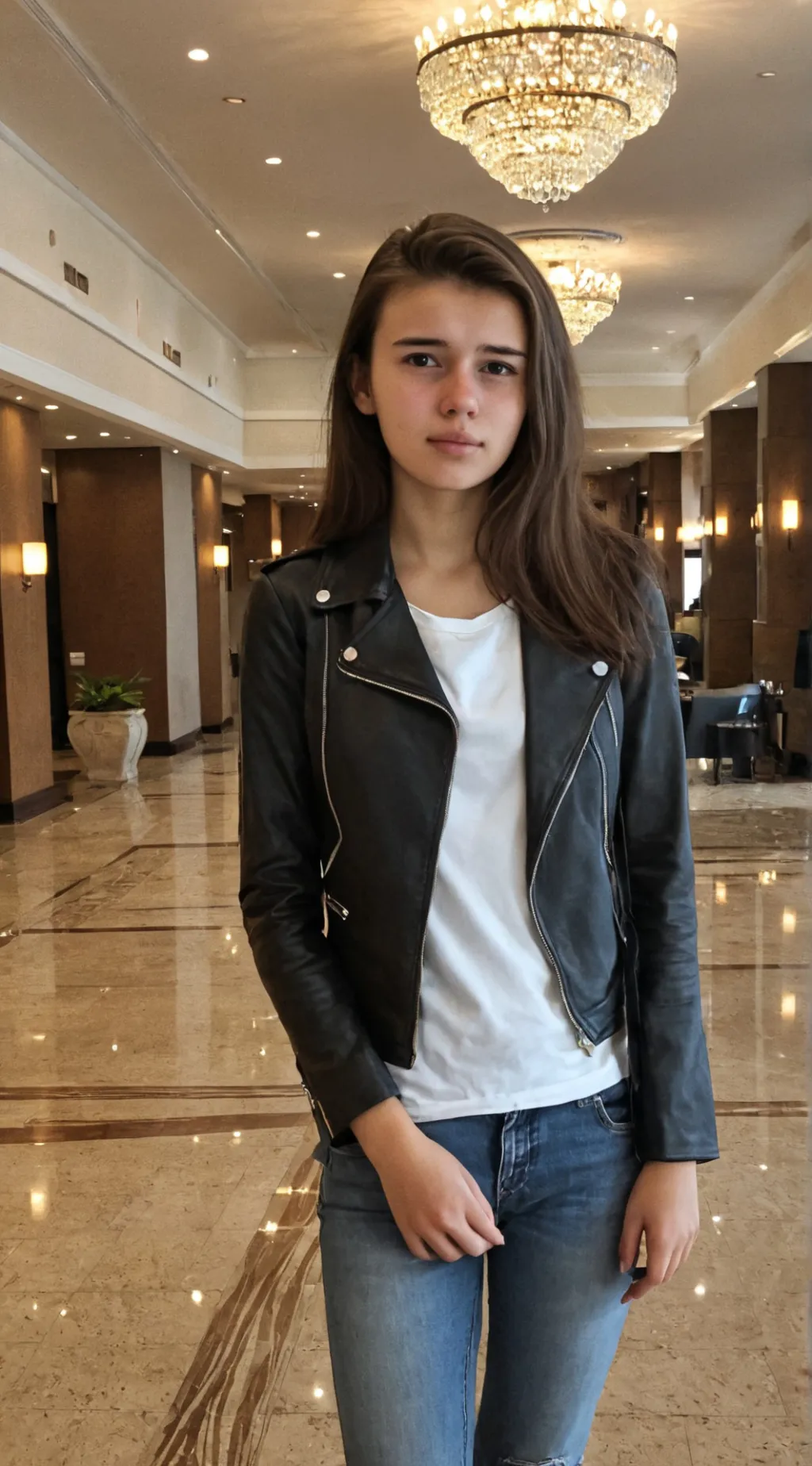 ai character: Elif background