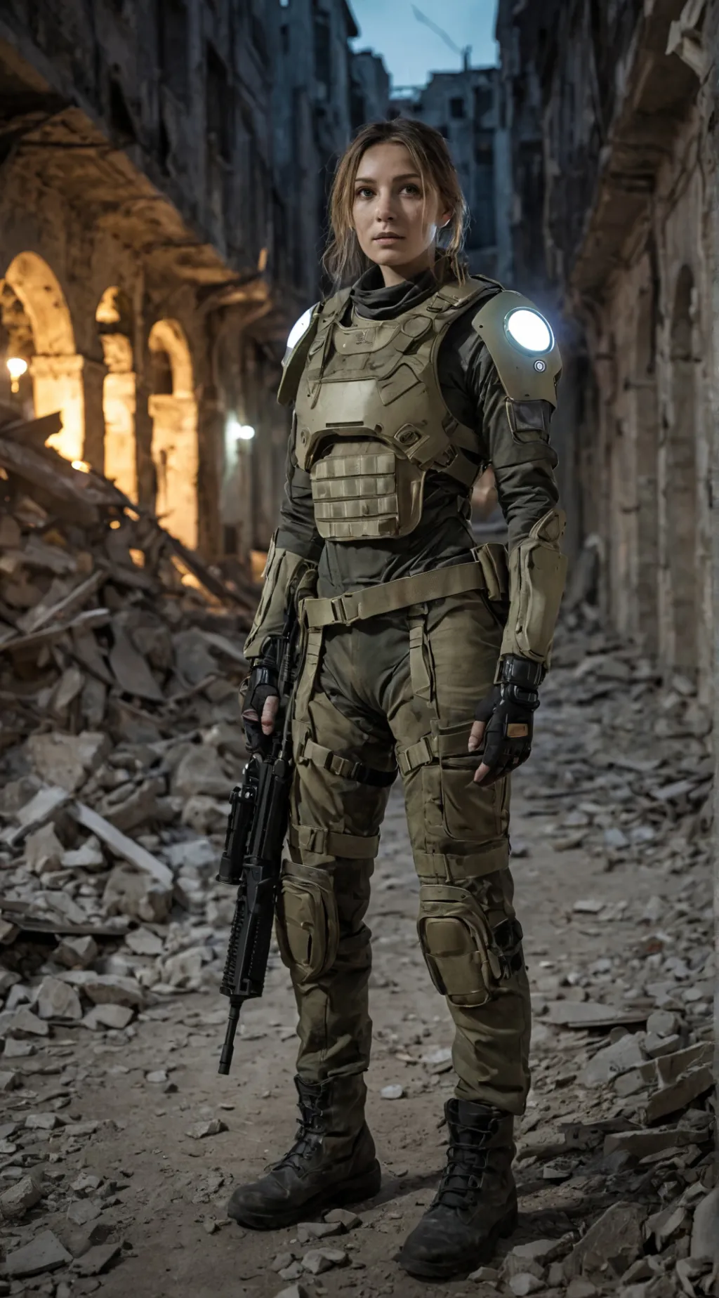 ai character: Julia  background