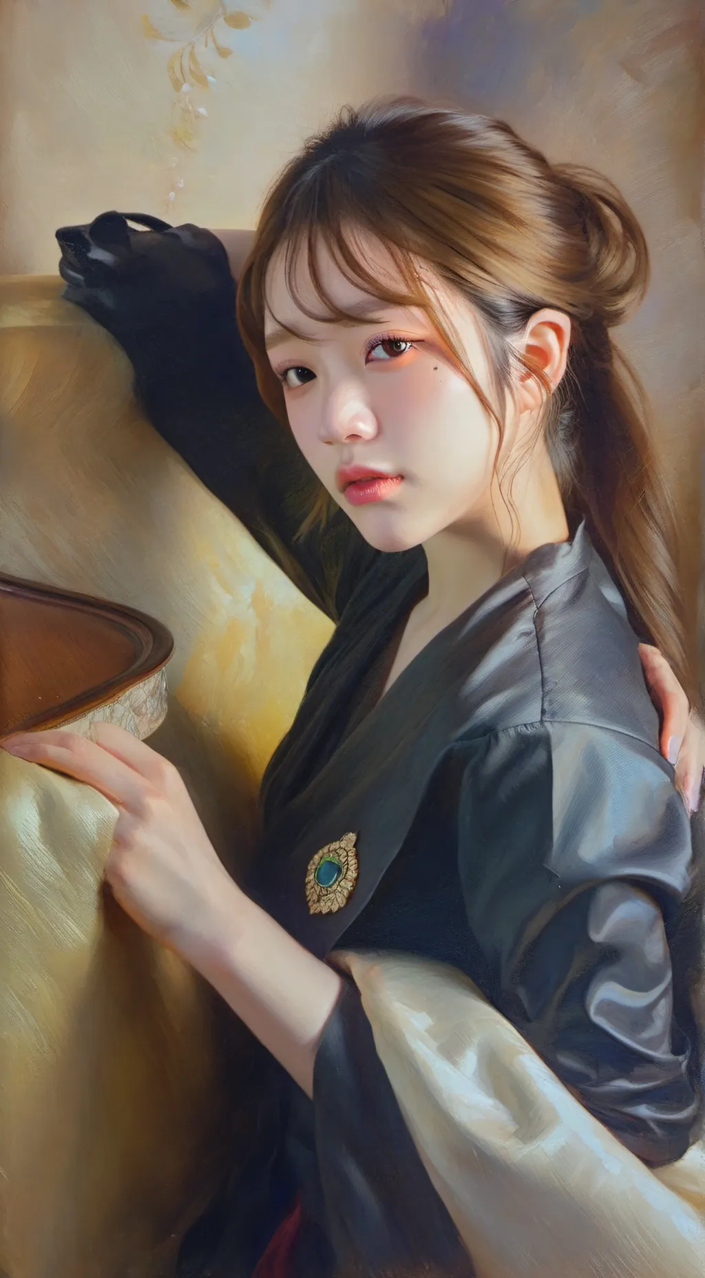 ai character: zee  background