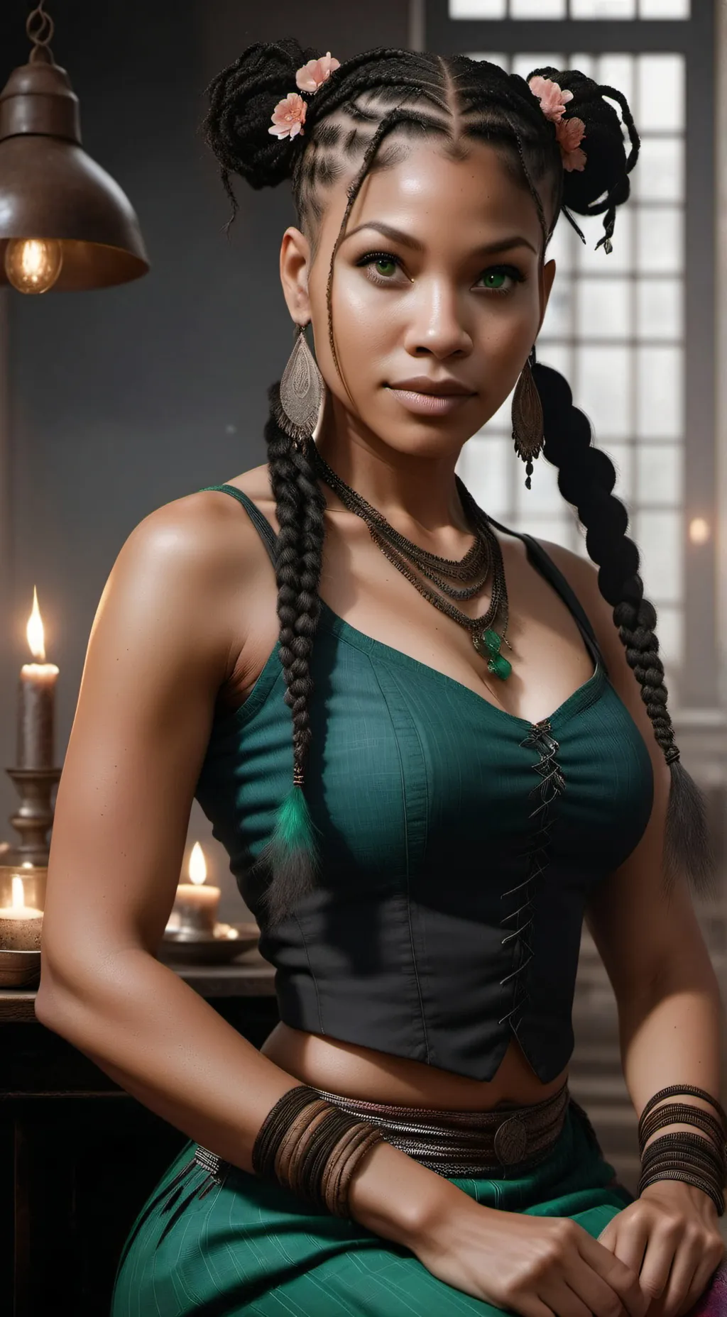ai character: Zara Keyleth background