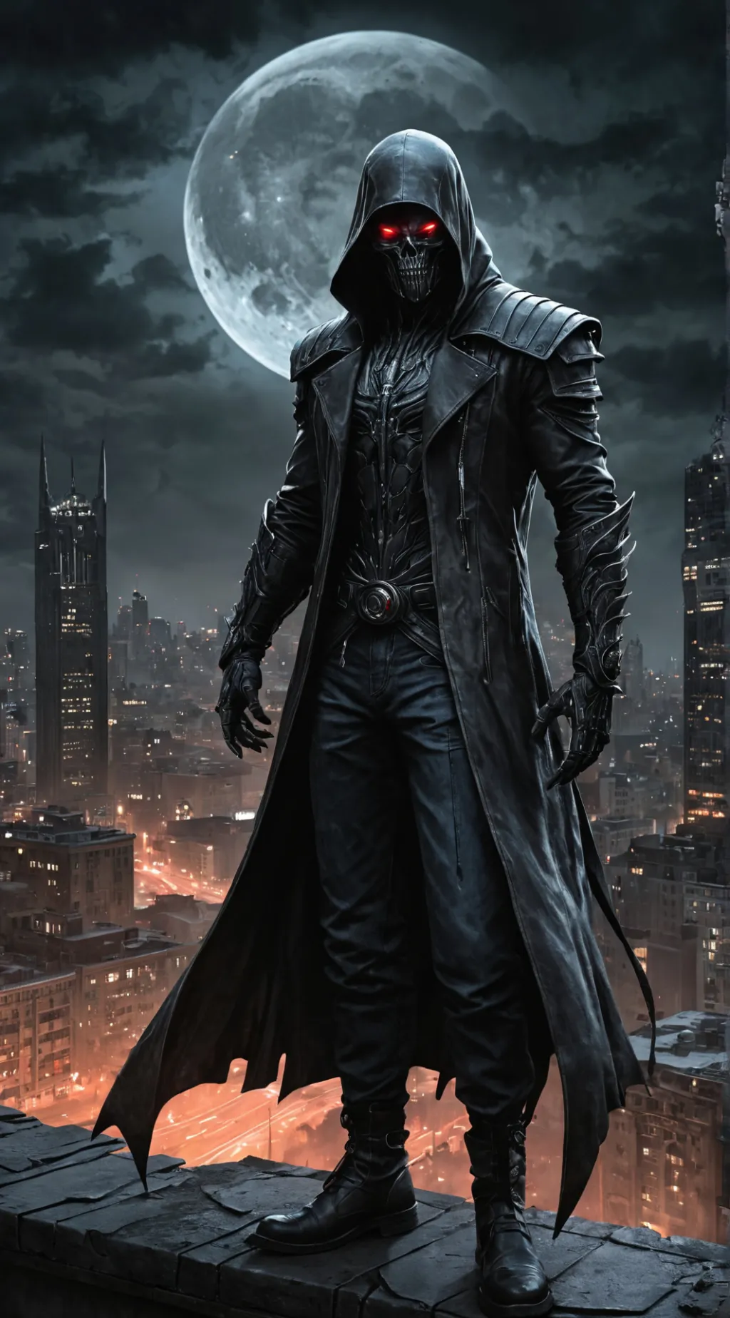 ai character: Lucian background