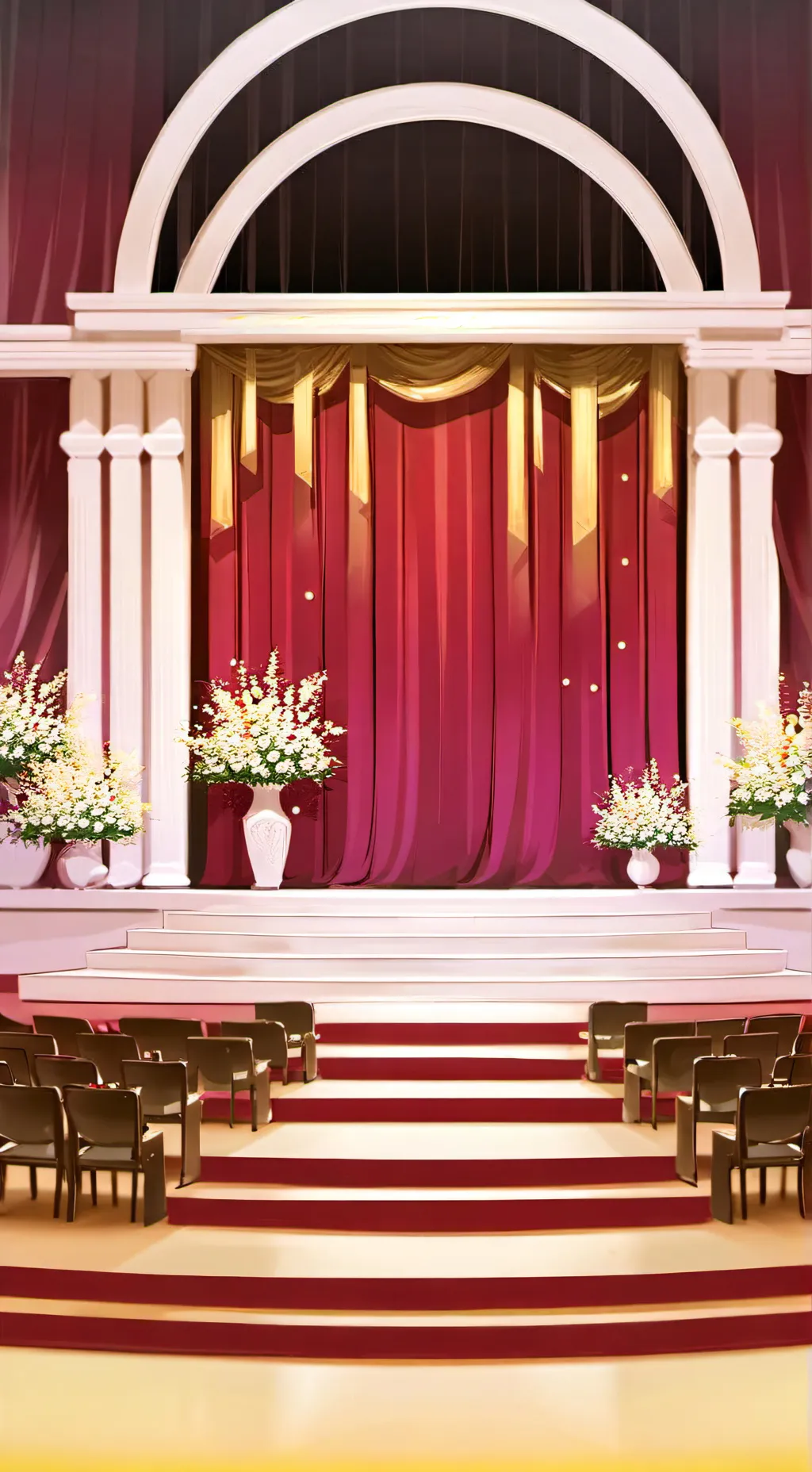 ai character: FPE Graduation Day background
