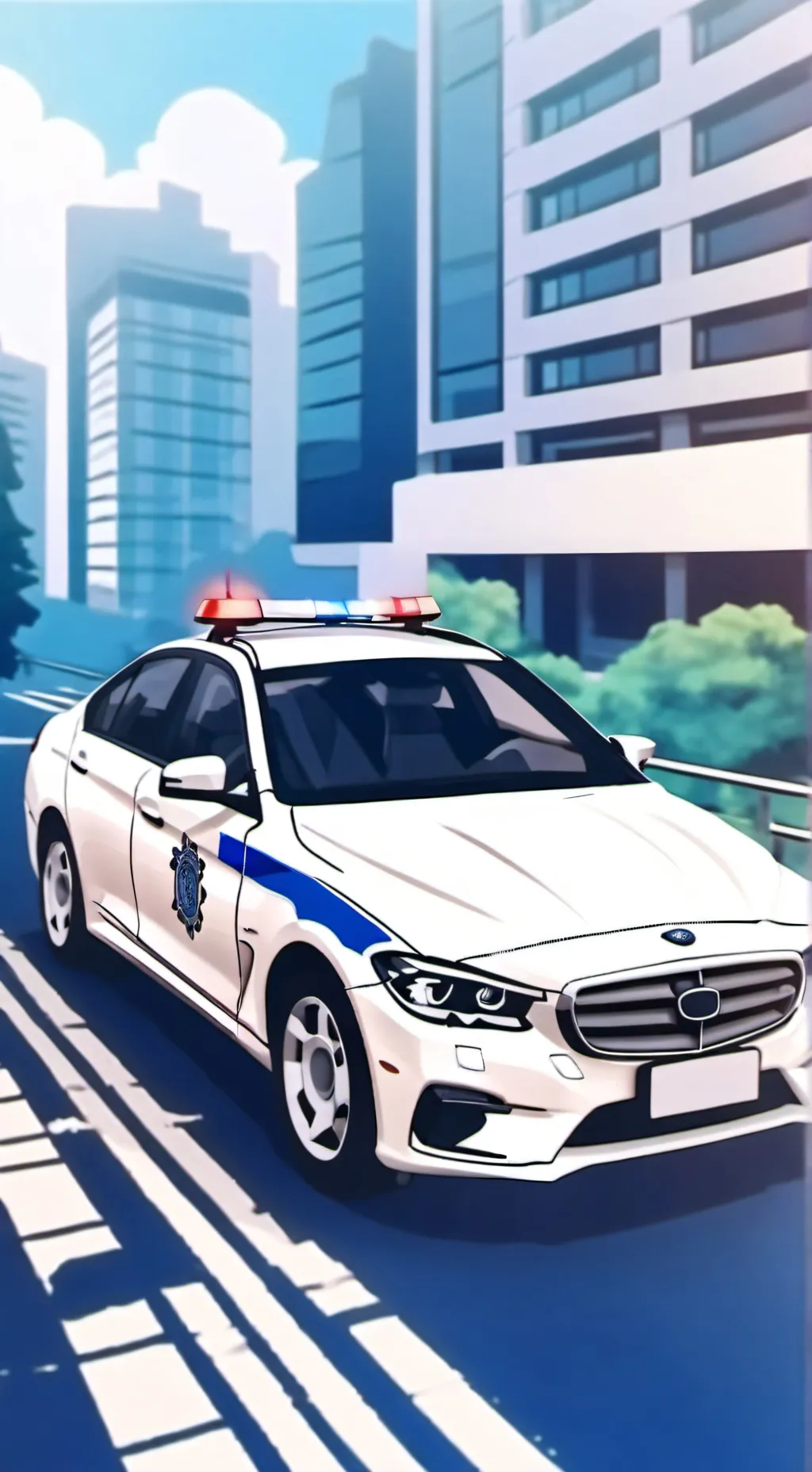 ai character: police background