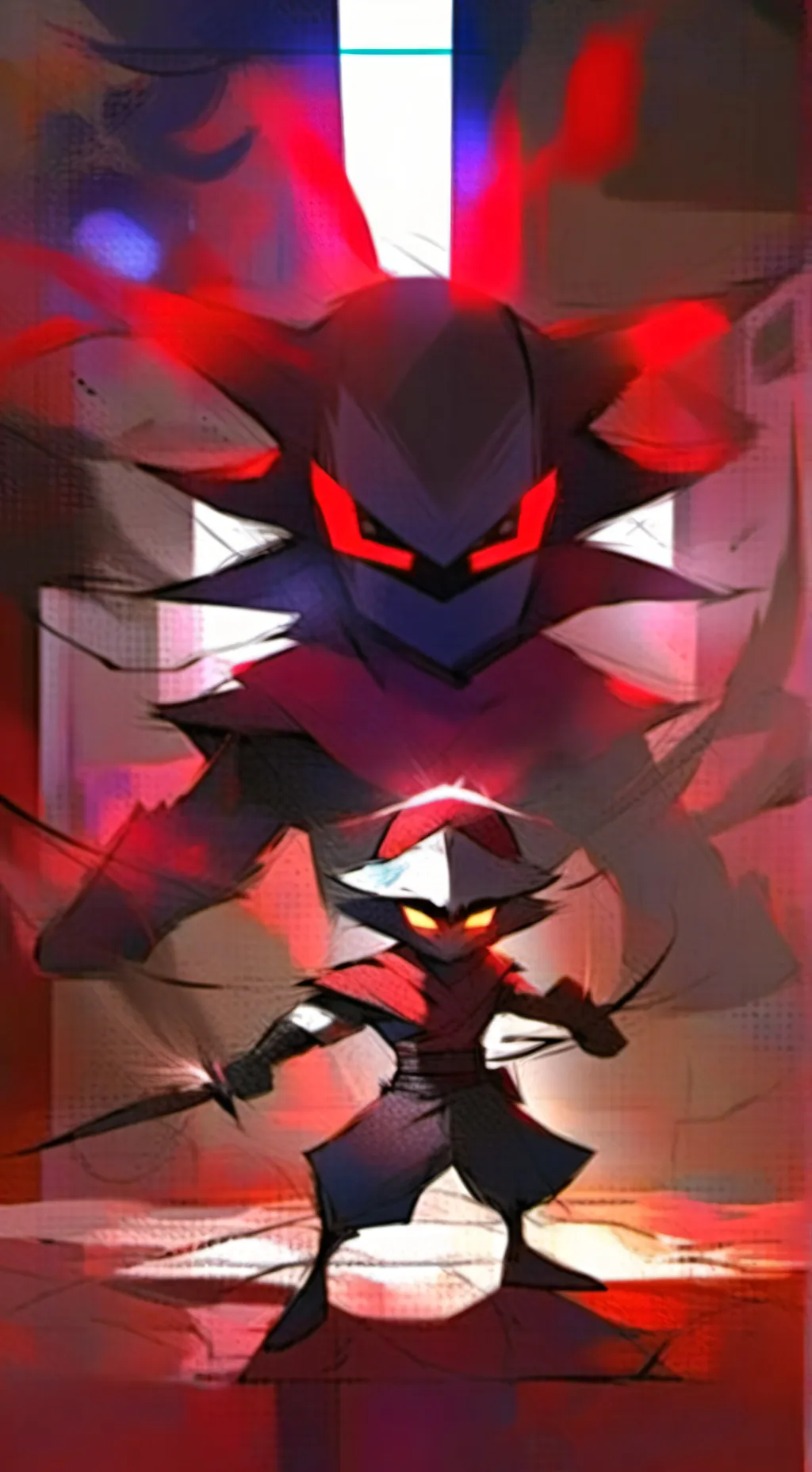 ai character: Sonic crew 0.5 background