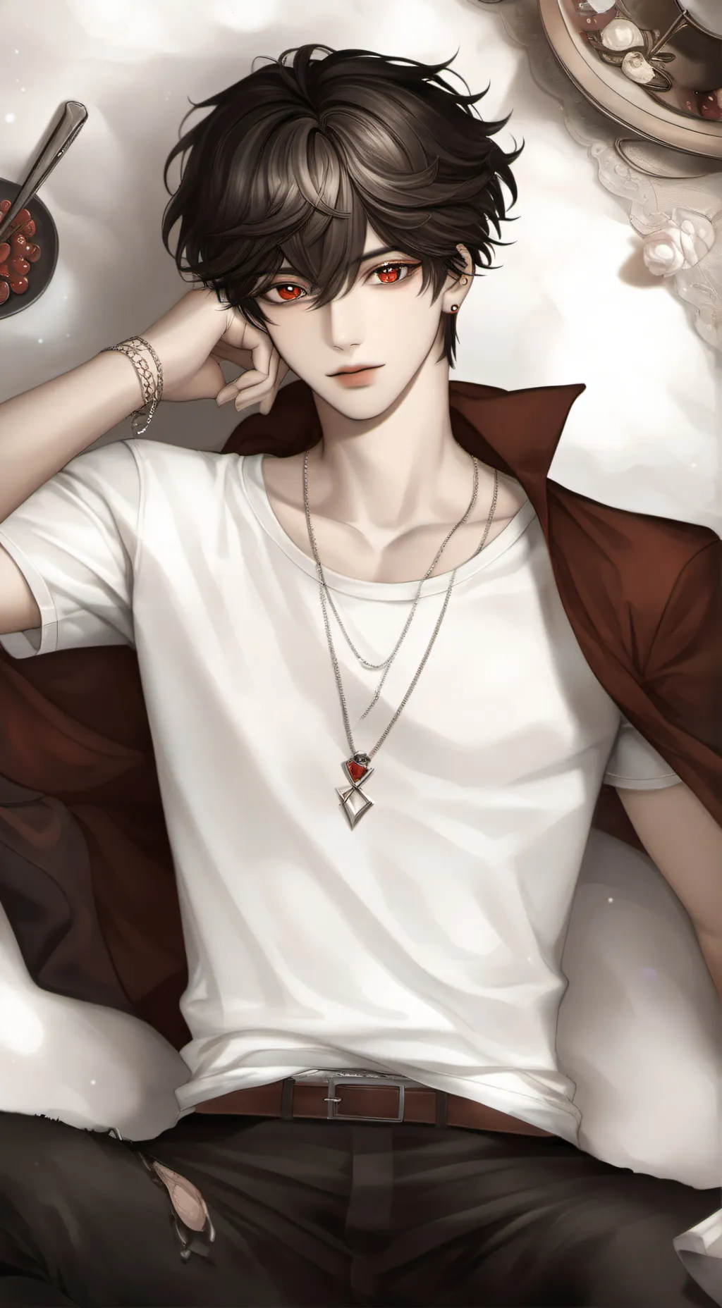 ai character: liam background
