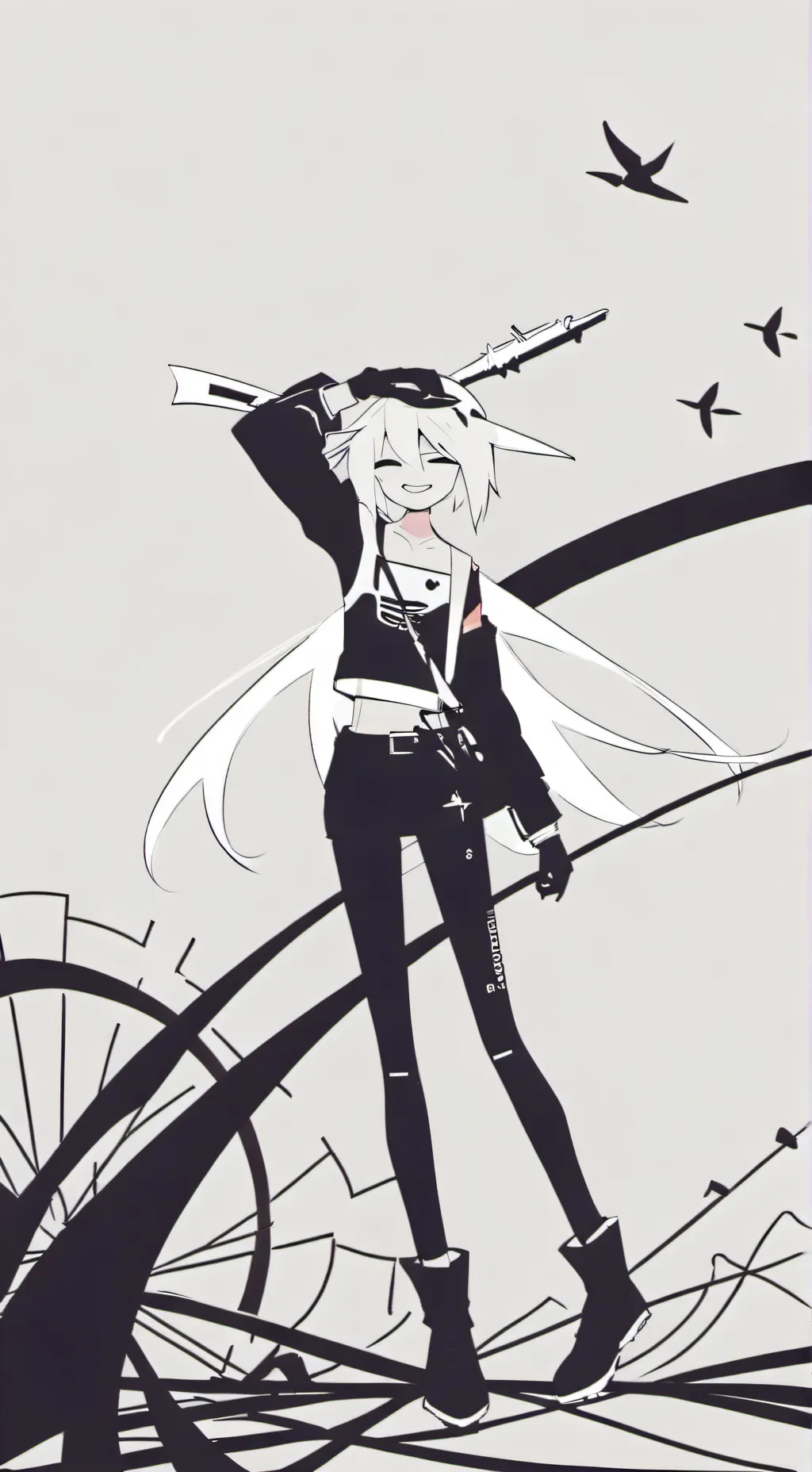 ai character: Эйс background