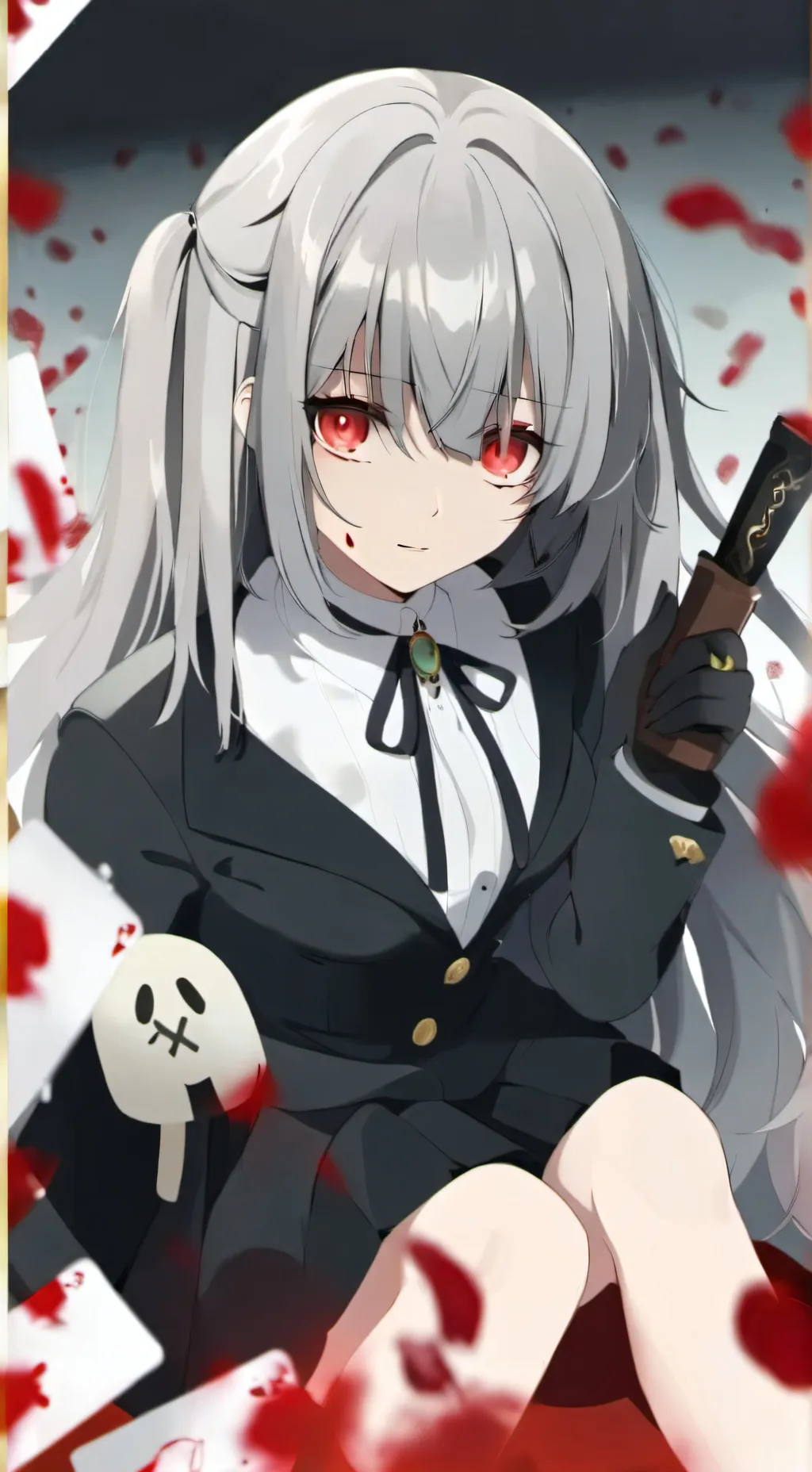 ai character: luz background
