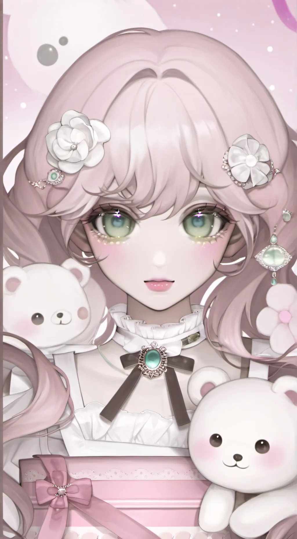 ai character: kai background