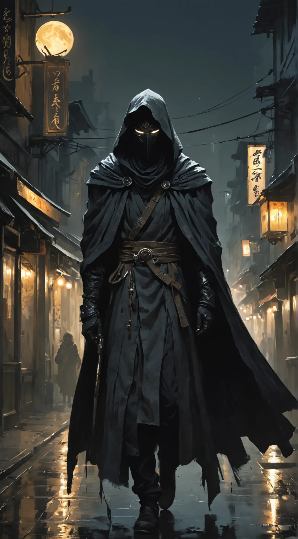 ai character: Dimitri background