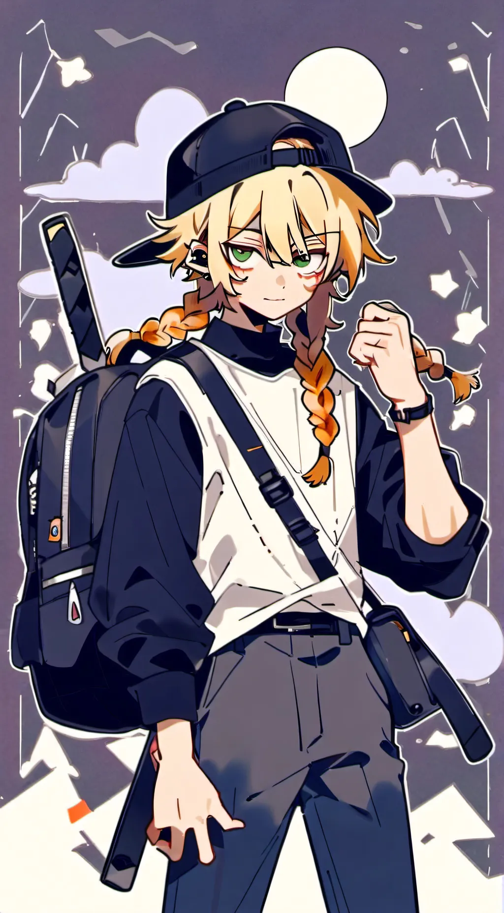 ai character: sbg background