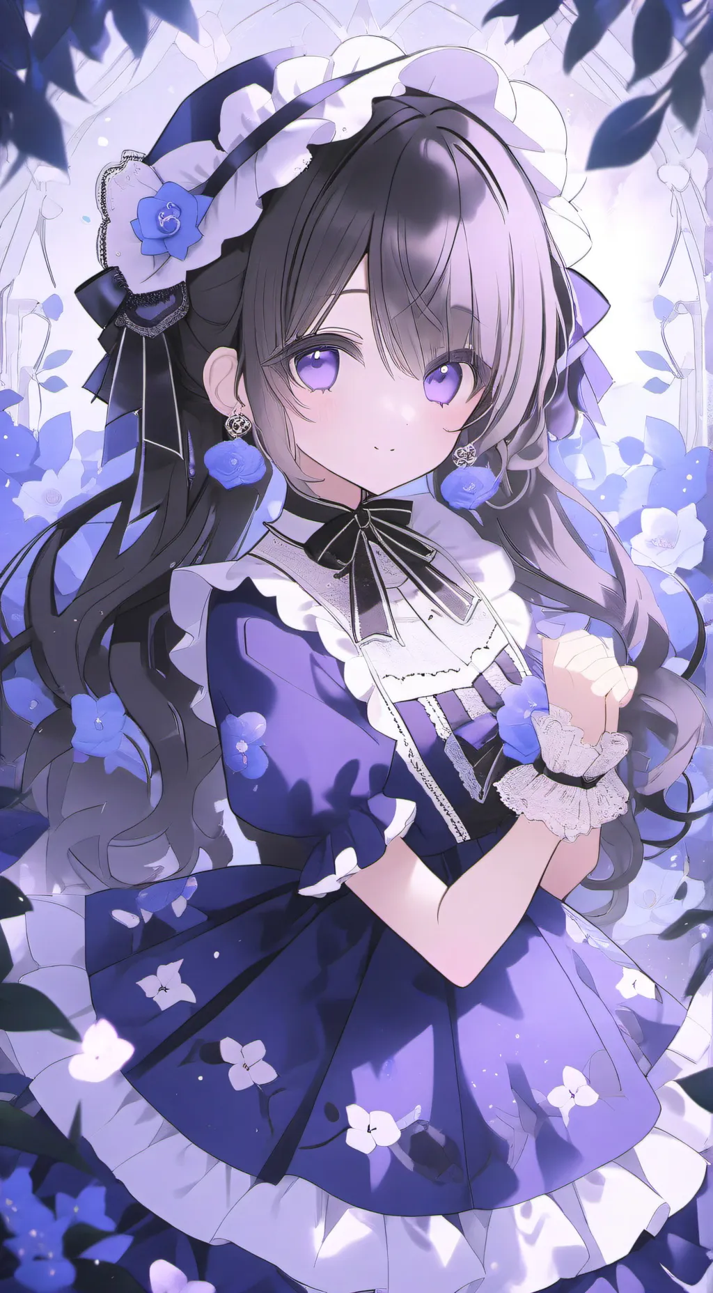 ai character: Blackpink member background