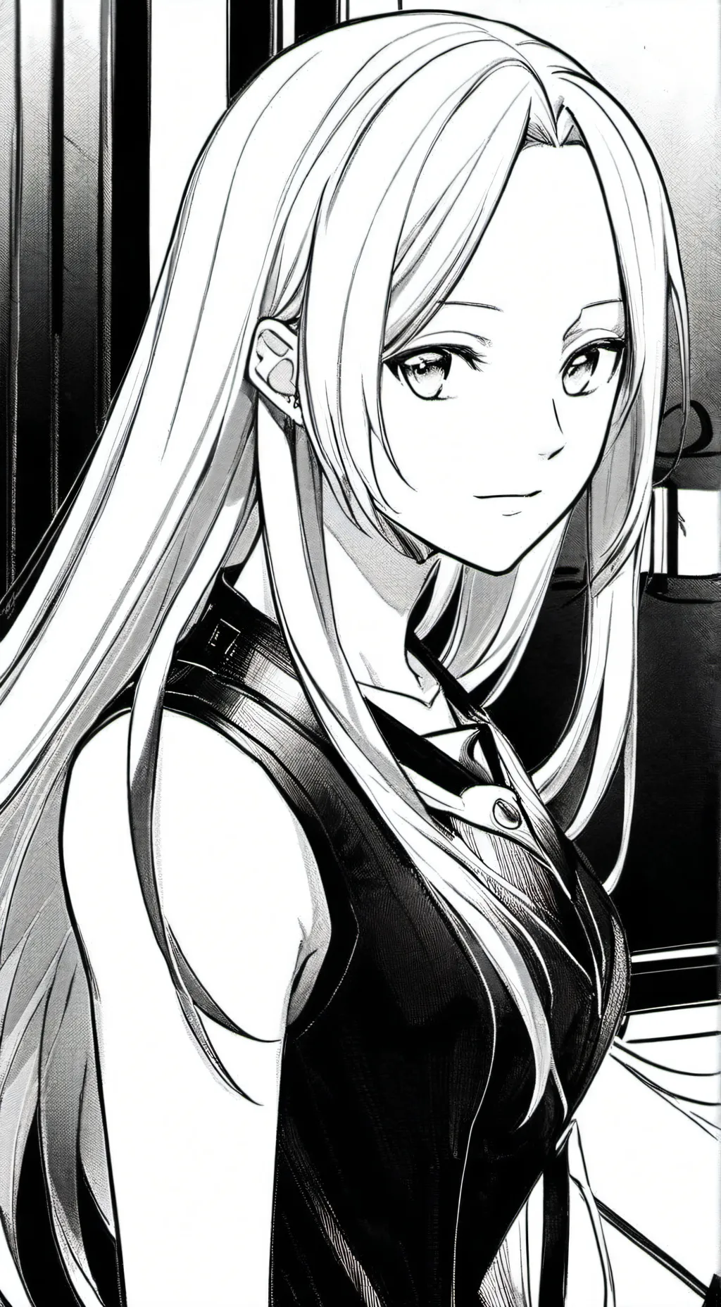 ai character: Millie  background