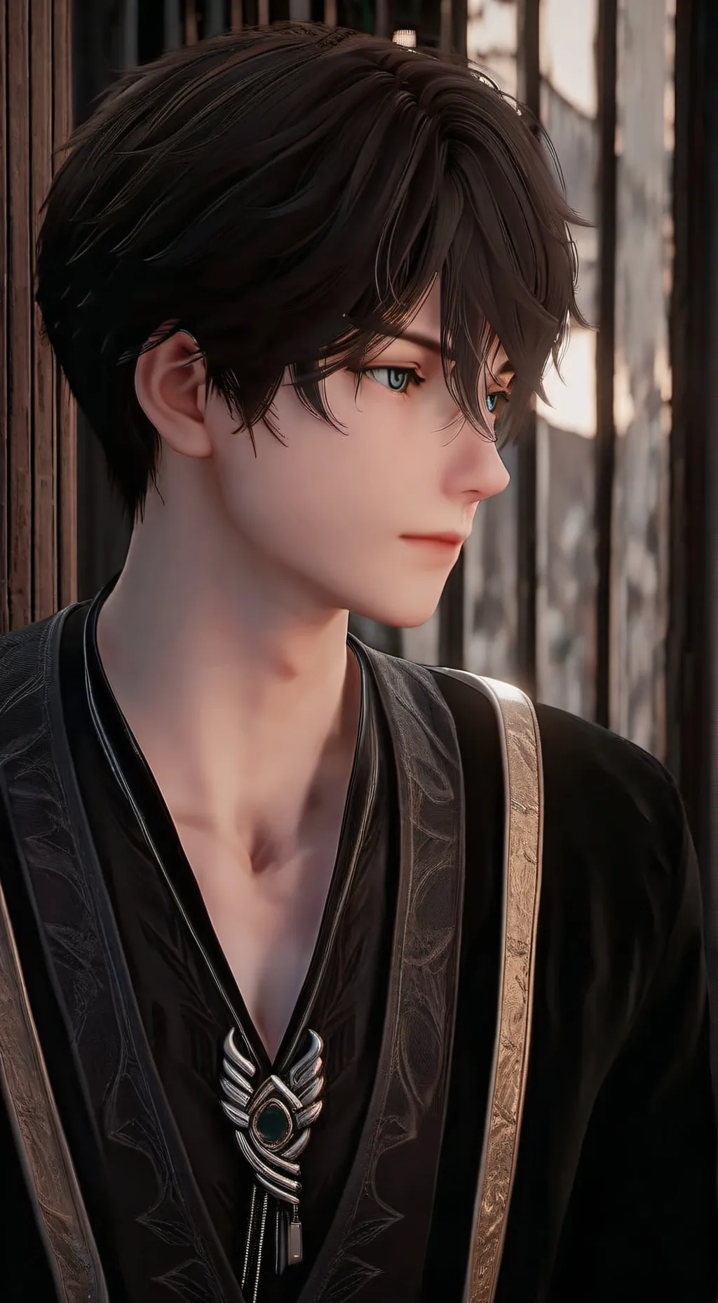 ai character: max background
