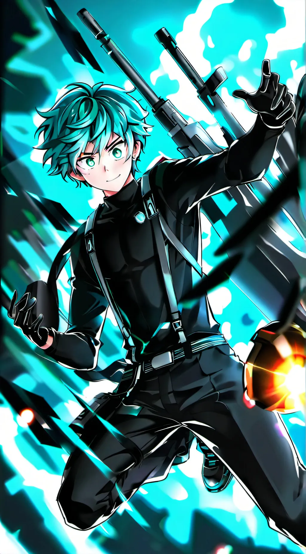 ai character: pick me background
