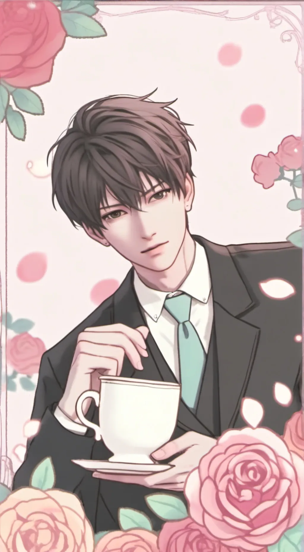 ai character: zayne background