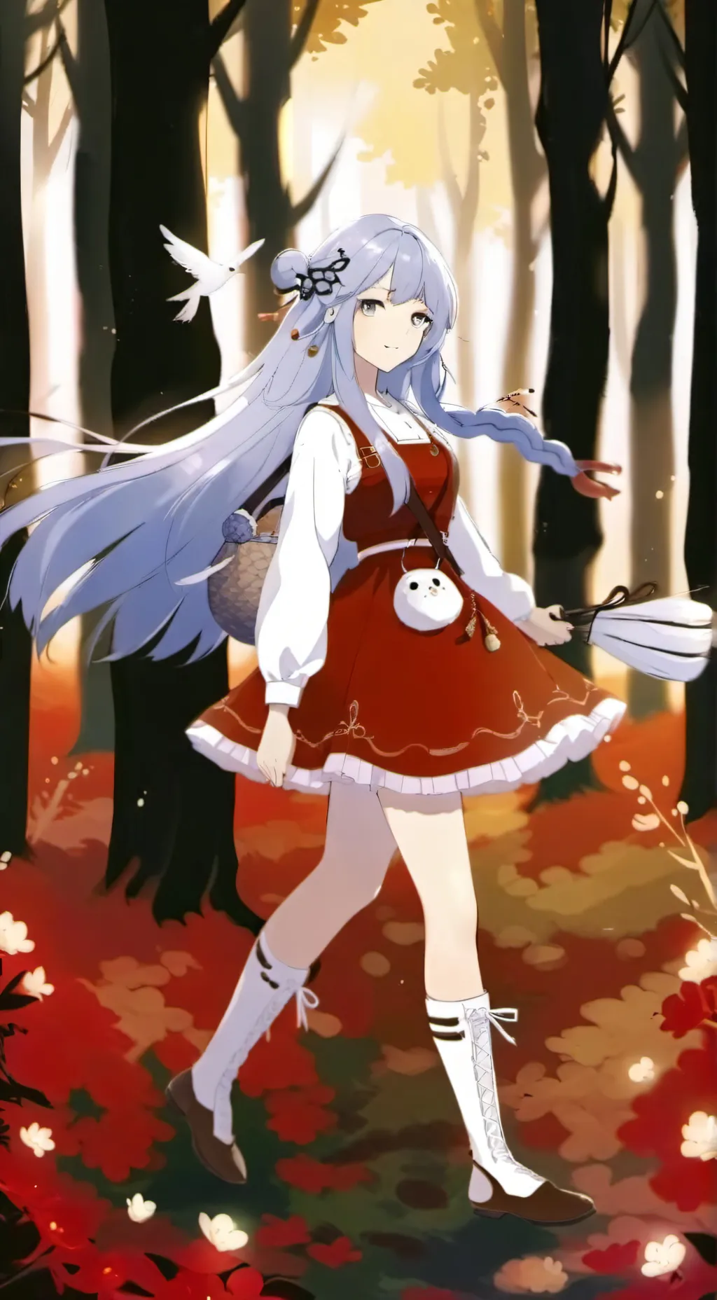 ai character: Layla background