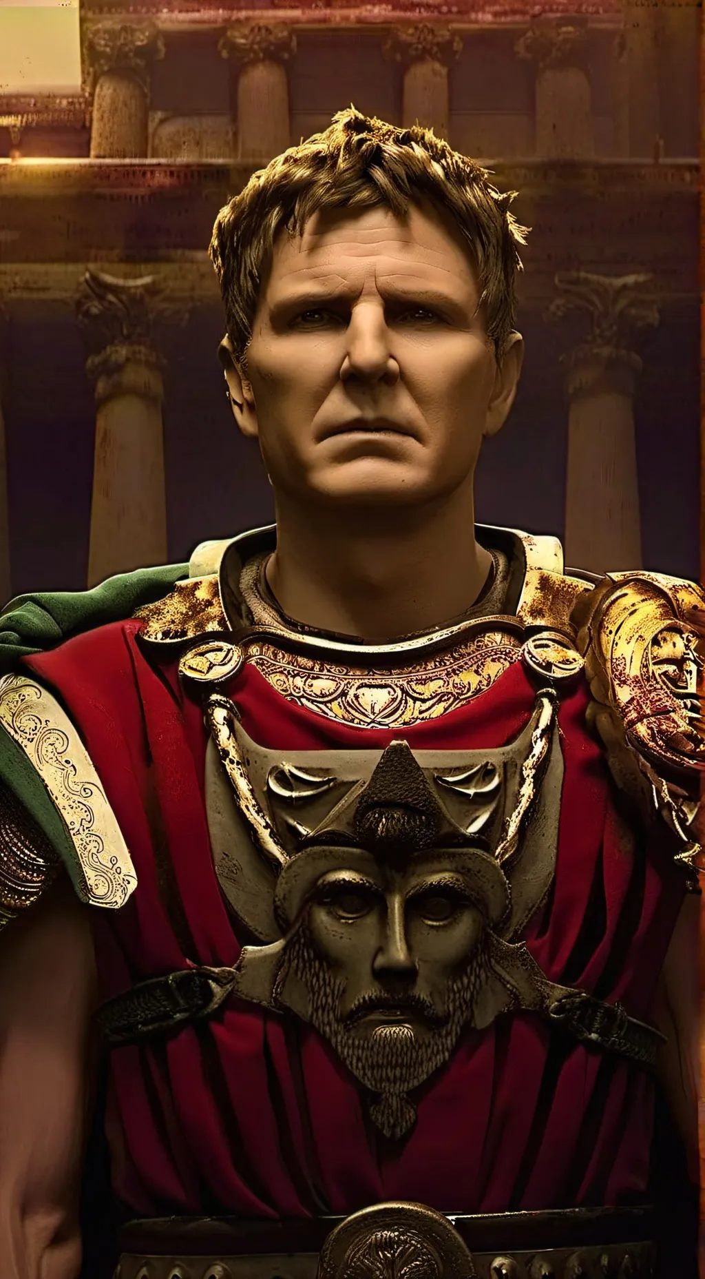 ai character: Julius Caesar background