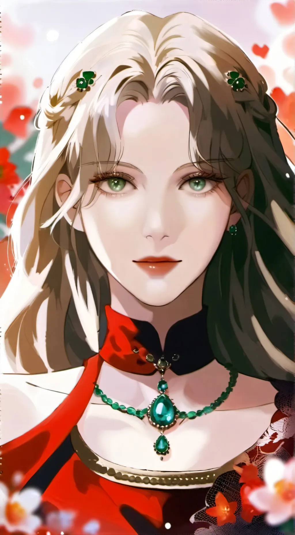 ai character: Cecilia background
