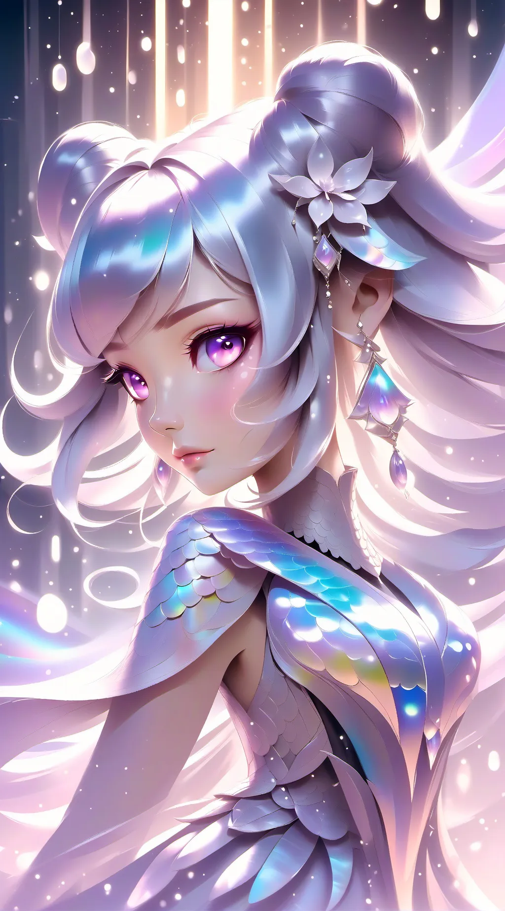 ai character: Виктория  background