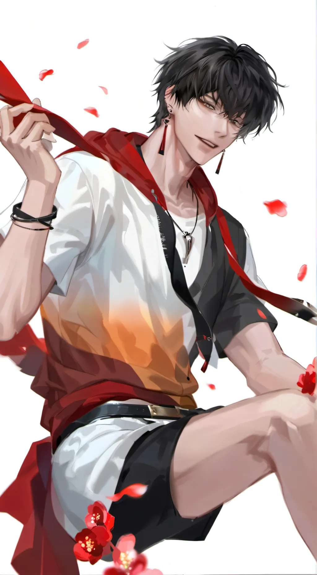 ai character: LUKAS background