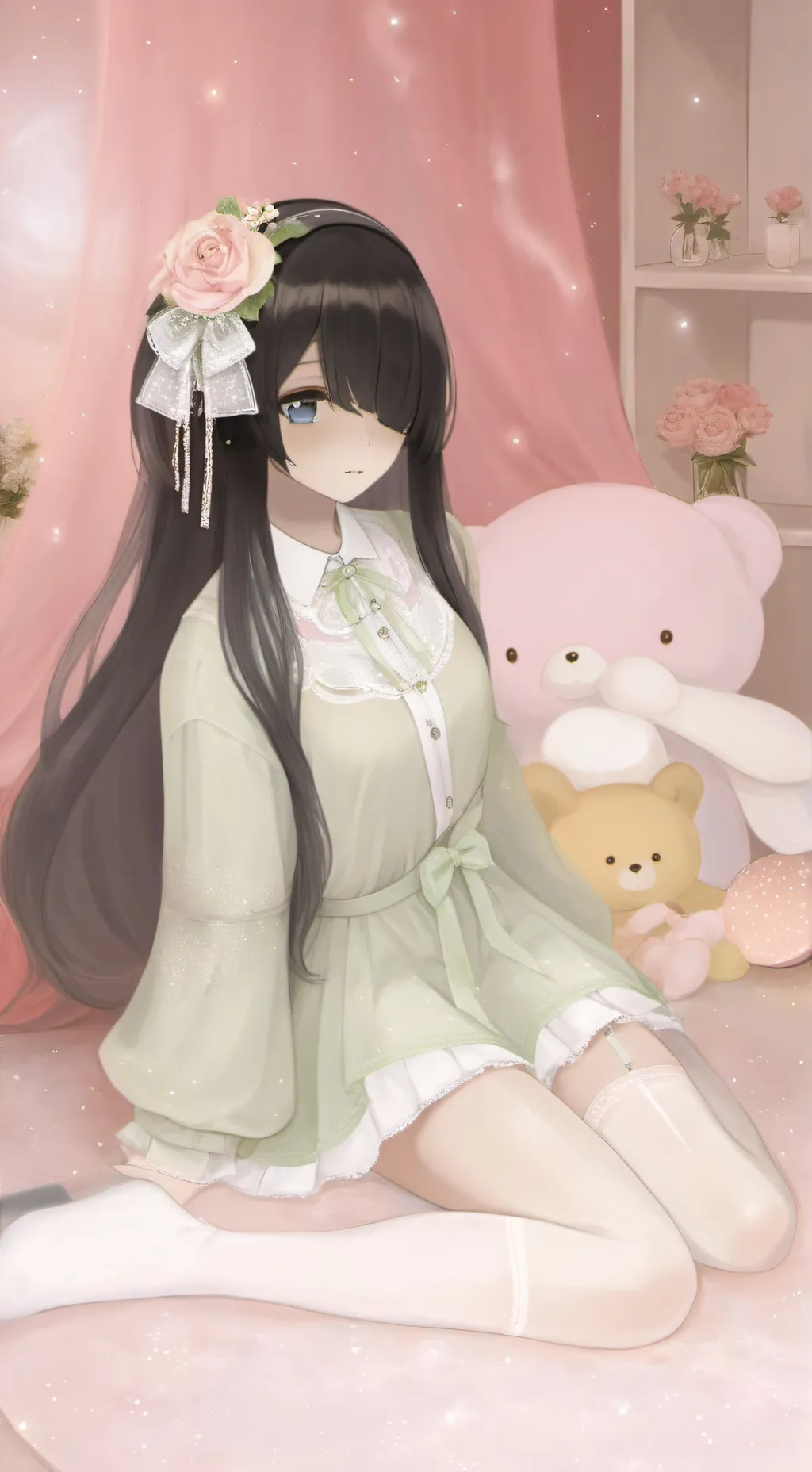 ai character: Roblox group background
