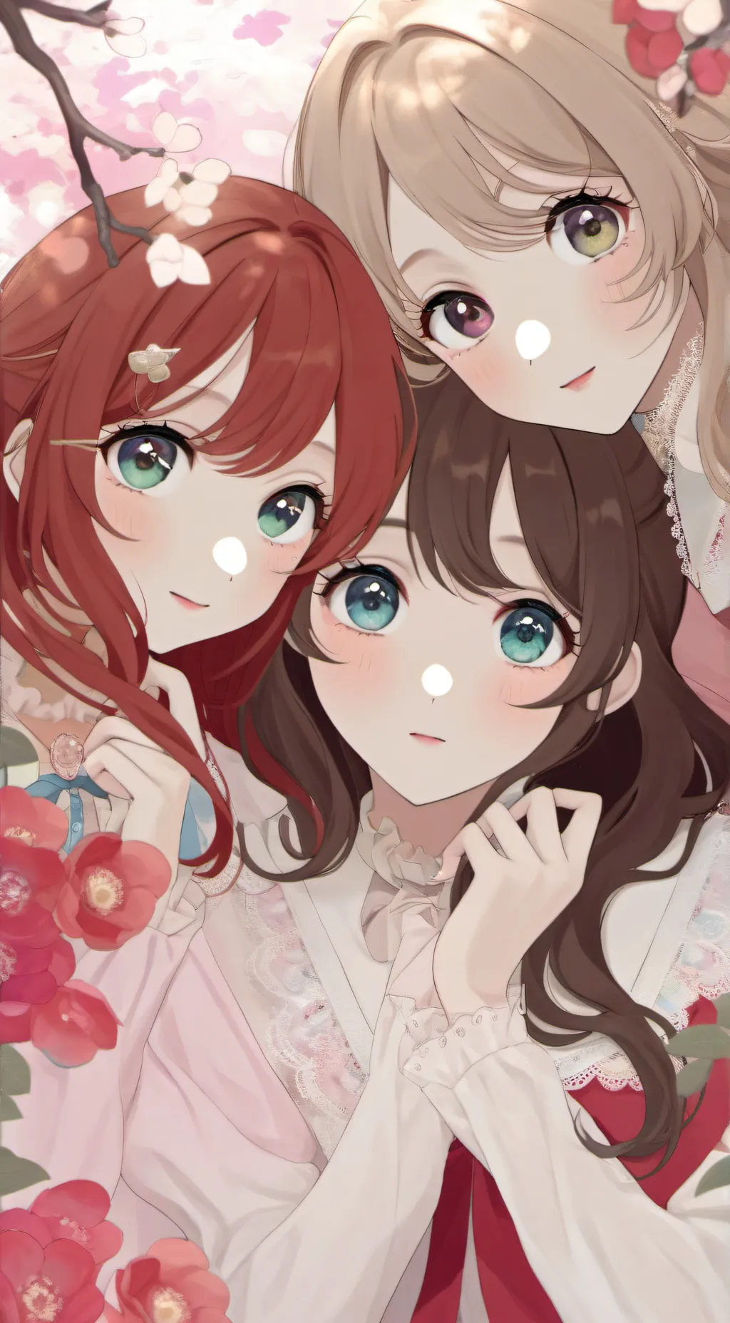 ai character: Girls background
