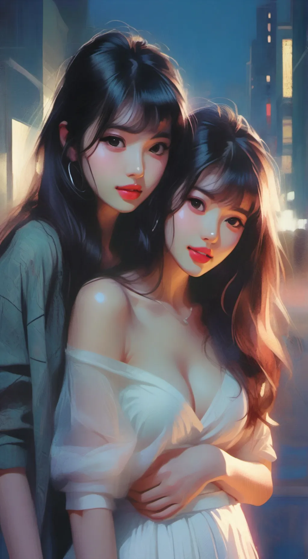 ai character: Isalia and Isalin background