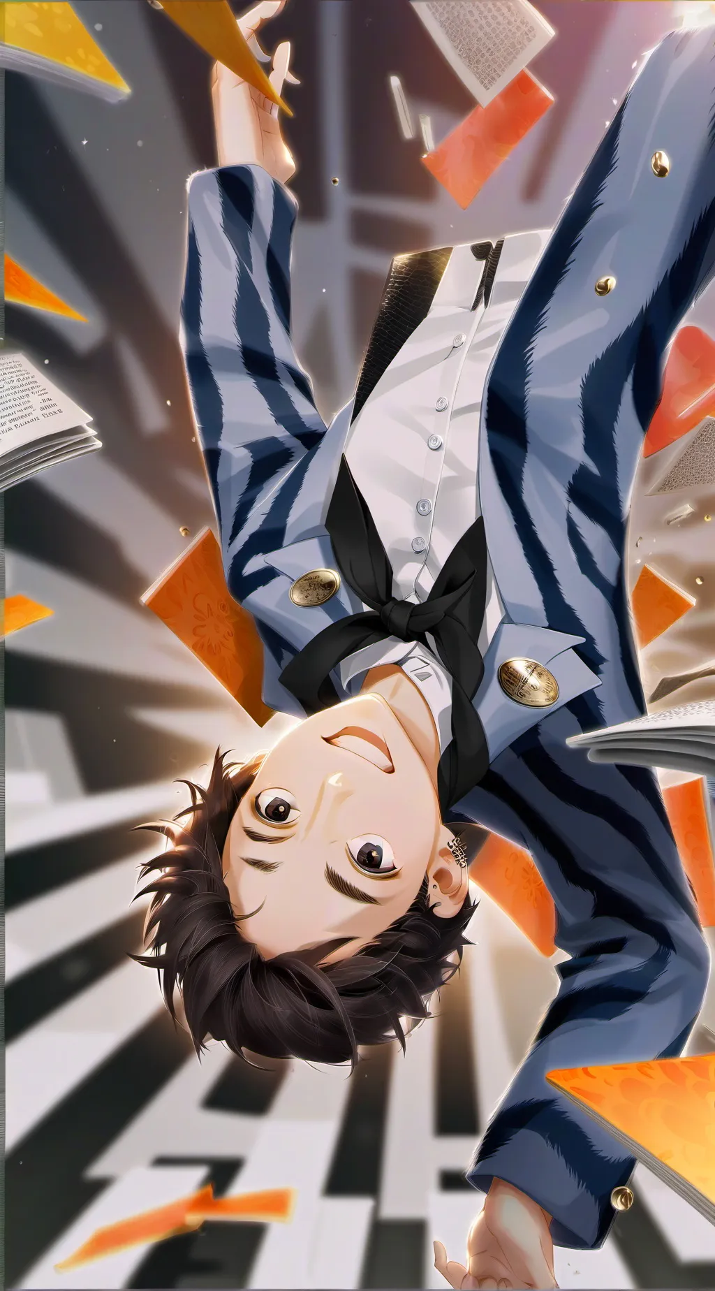 ai character: Clickbait background