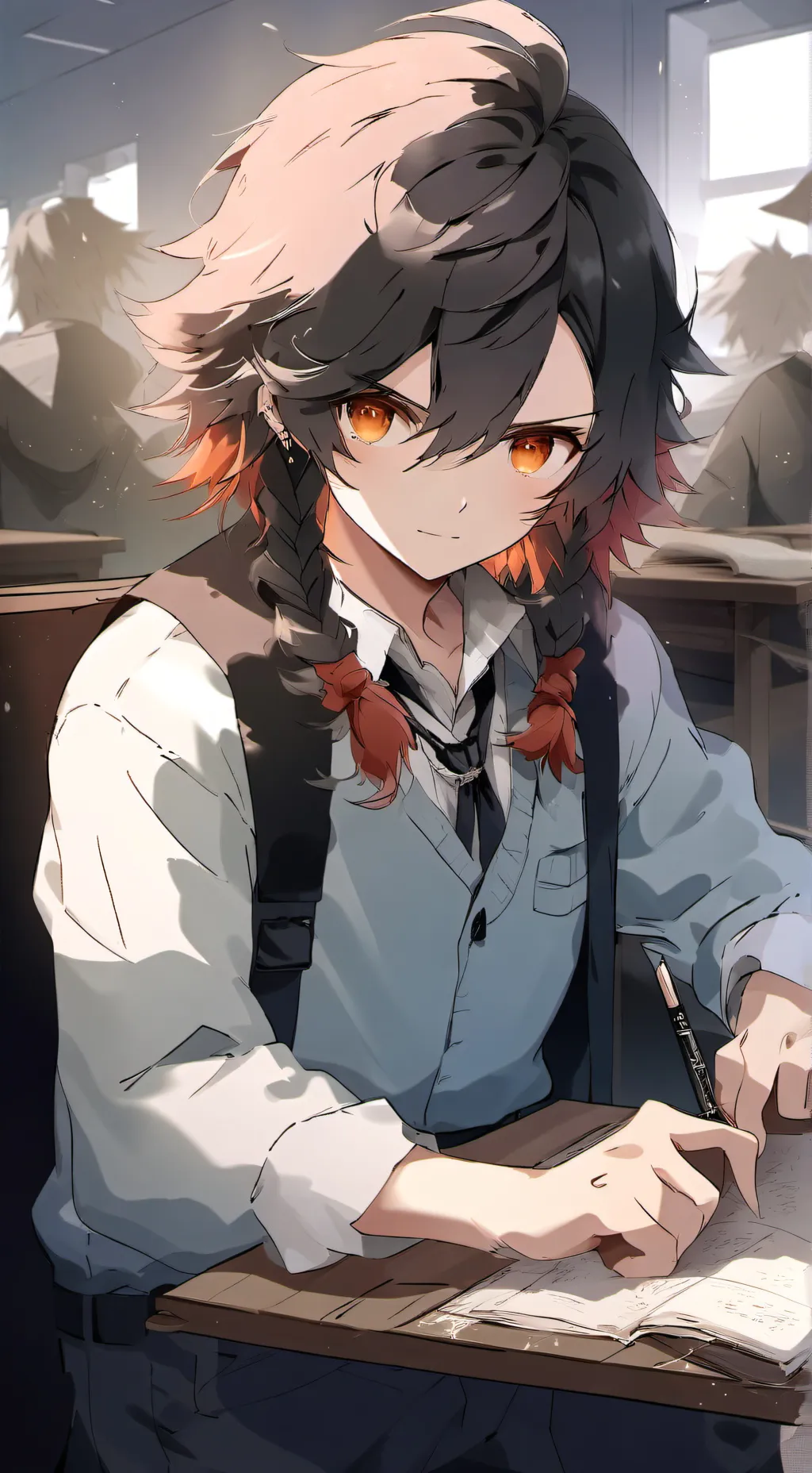 ai character: worst school background