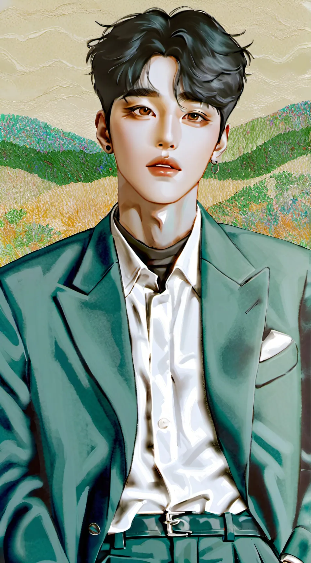 ai character: lucas background