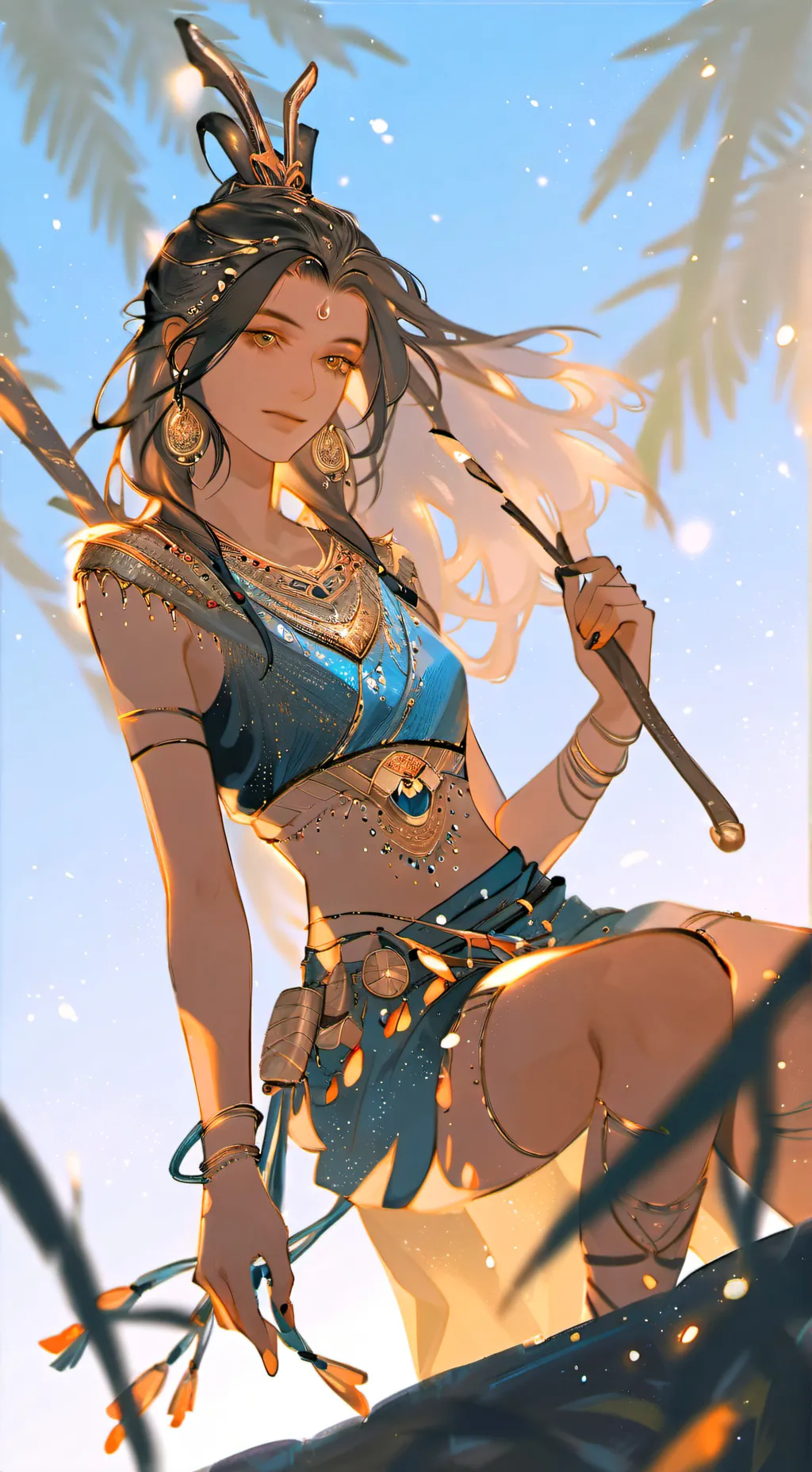 ai character: Jasmine  background
