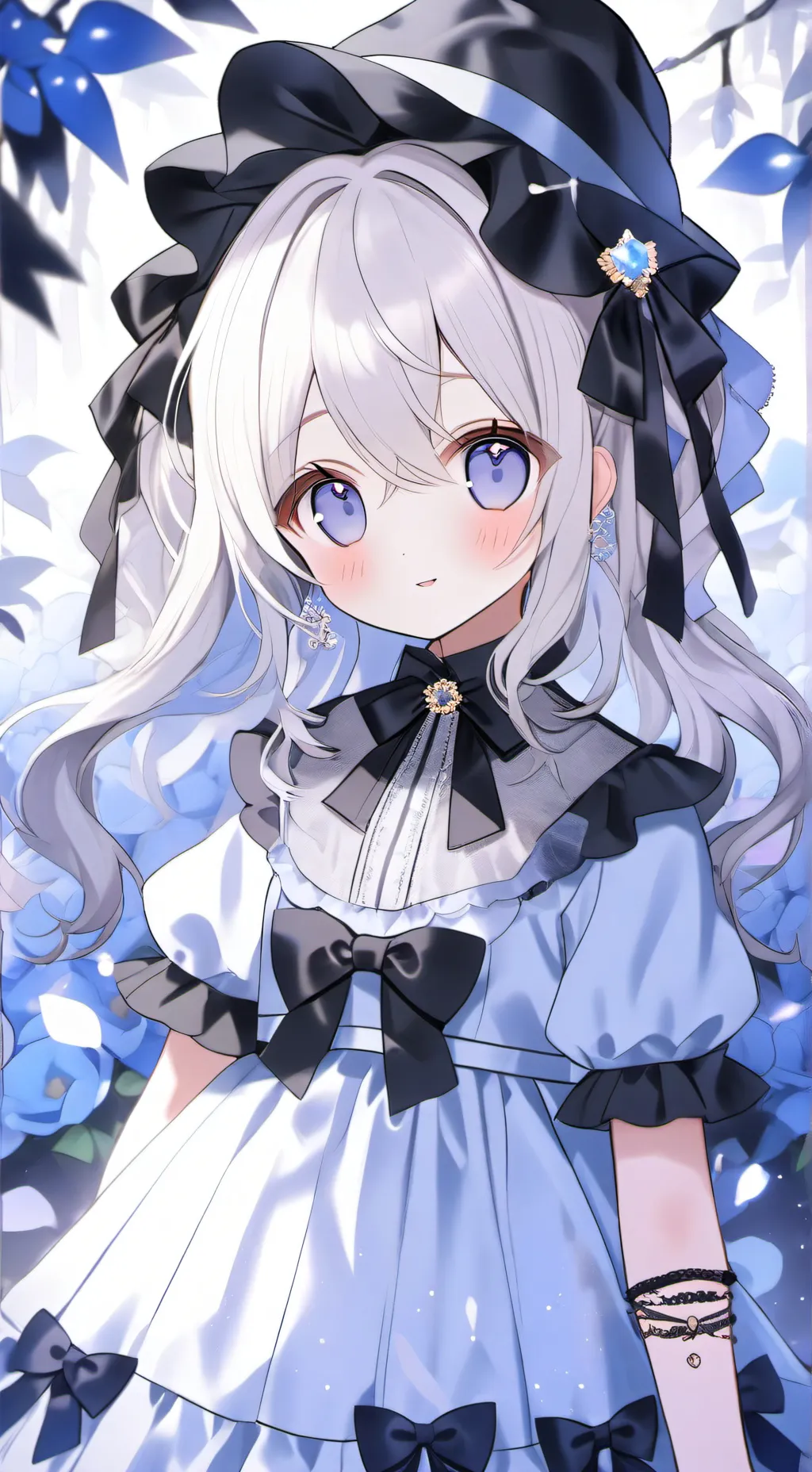 ai character: Luna background