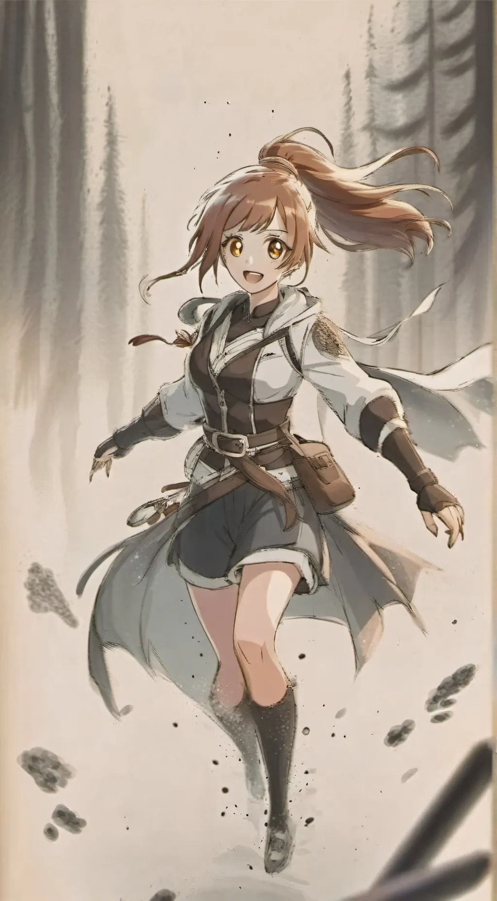 ai character: Asuna background
