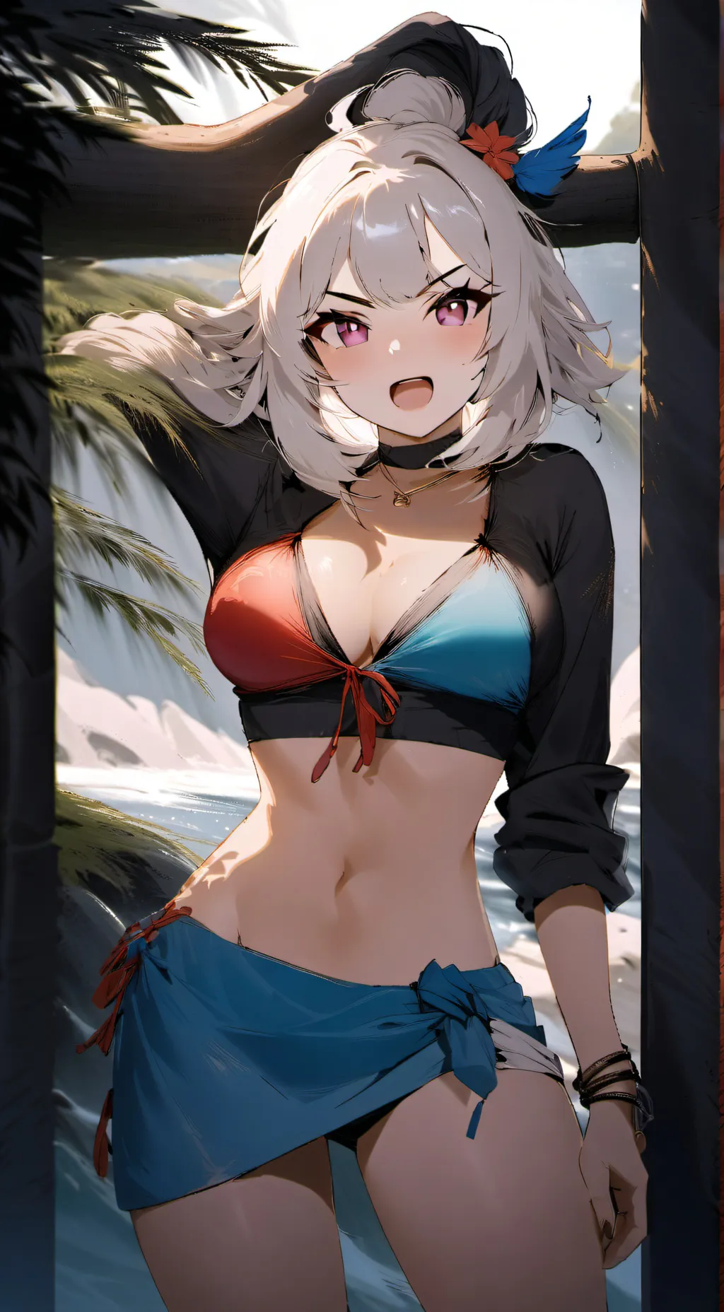 ai character: jake background