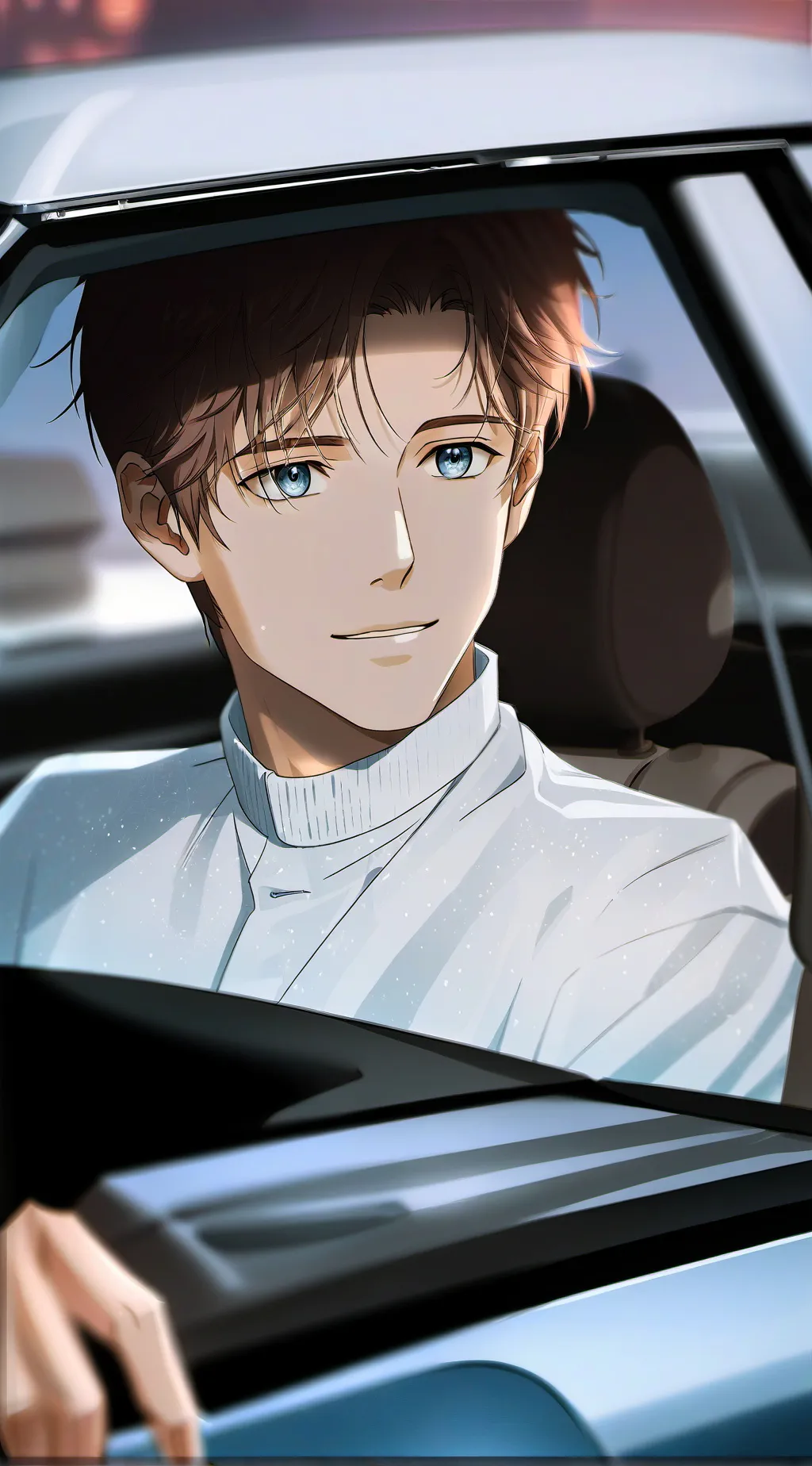 ai character: Ethan background