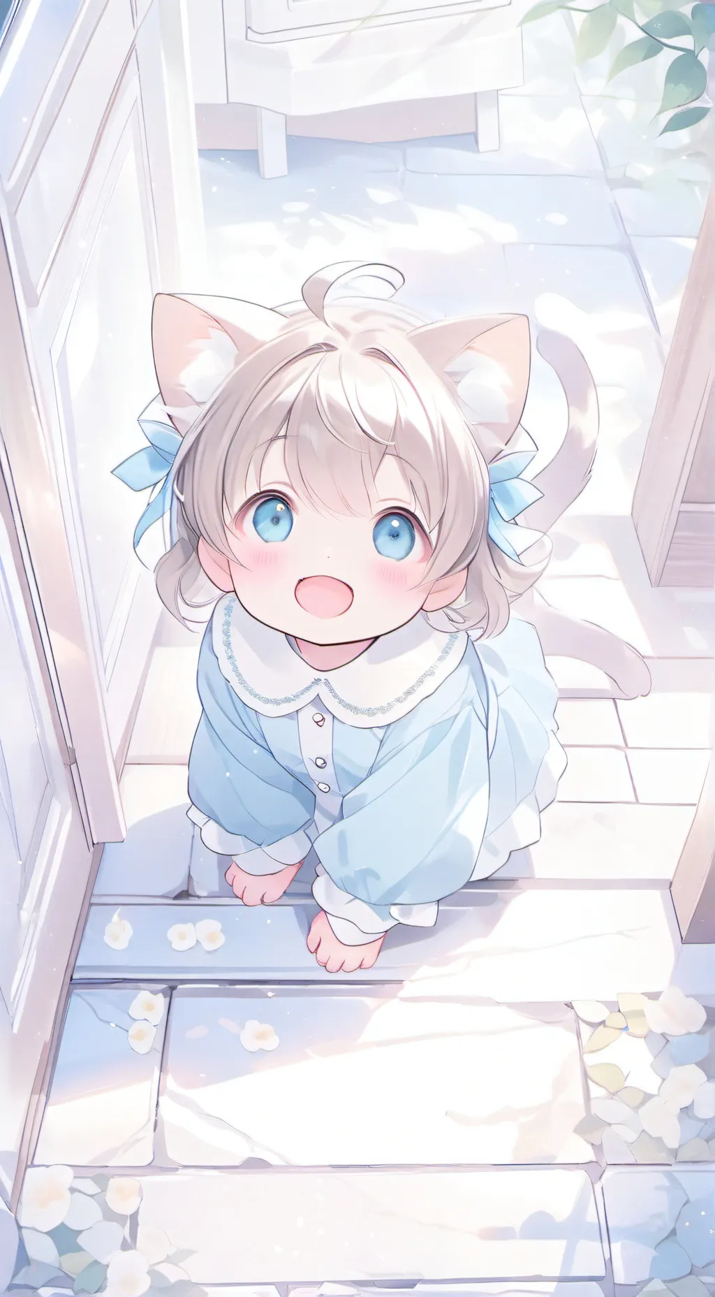 Talkie AI - Chat with stray hybrid baby