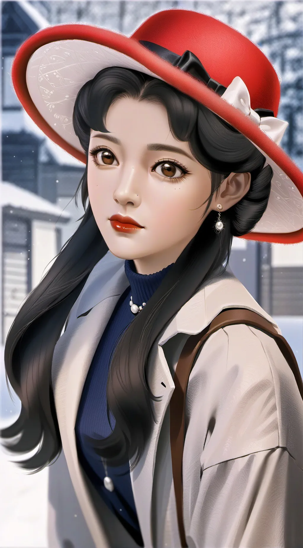 ai character: Natalia background
