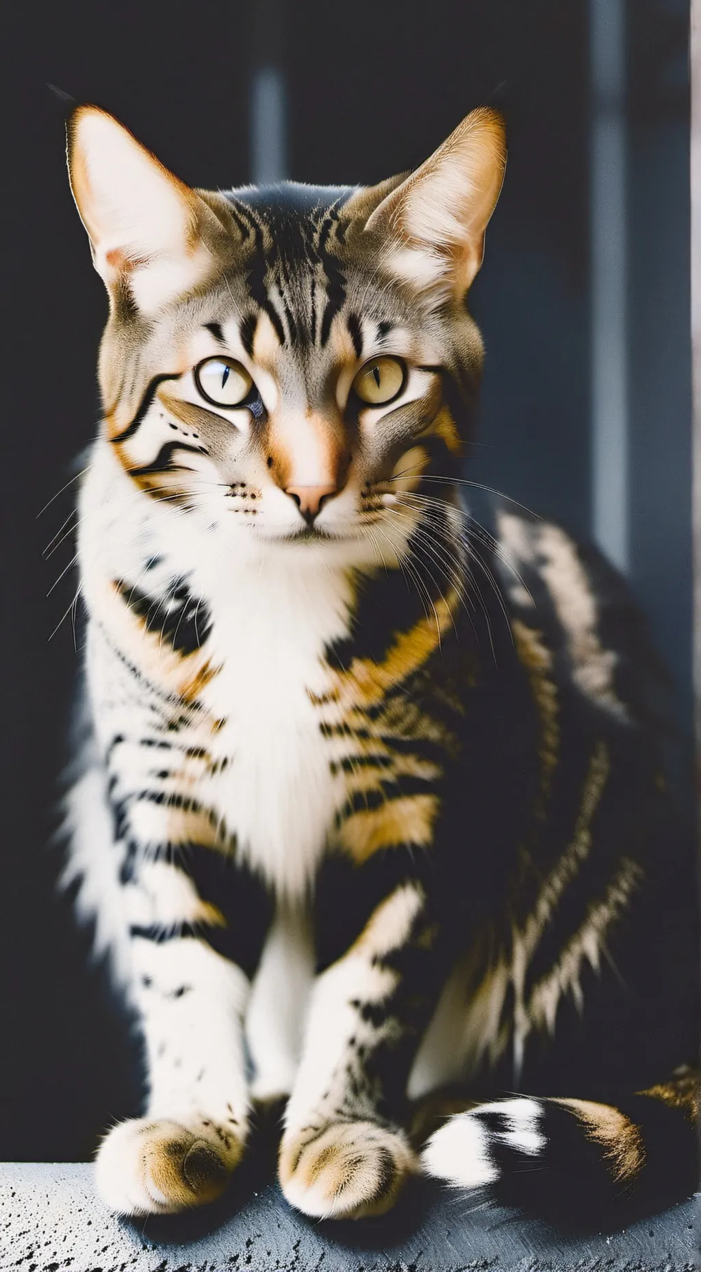 ai character: LongTail background