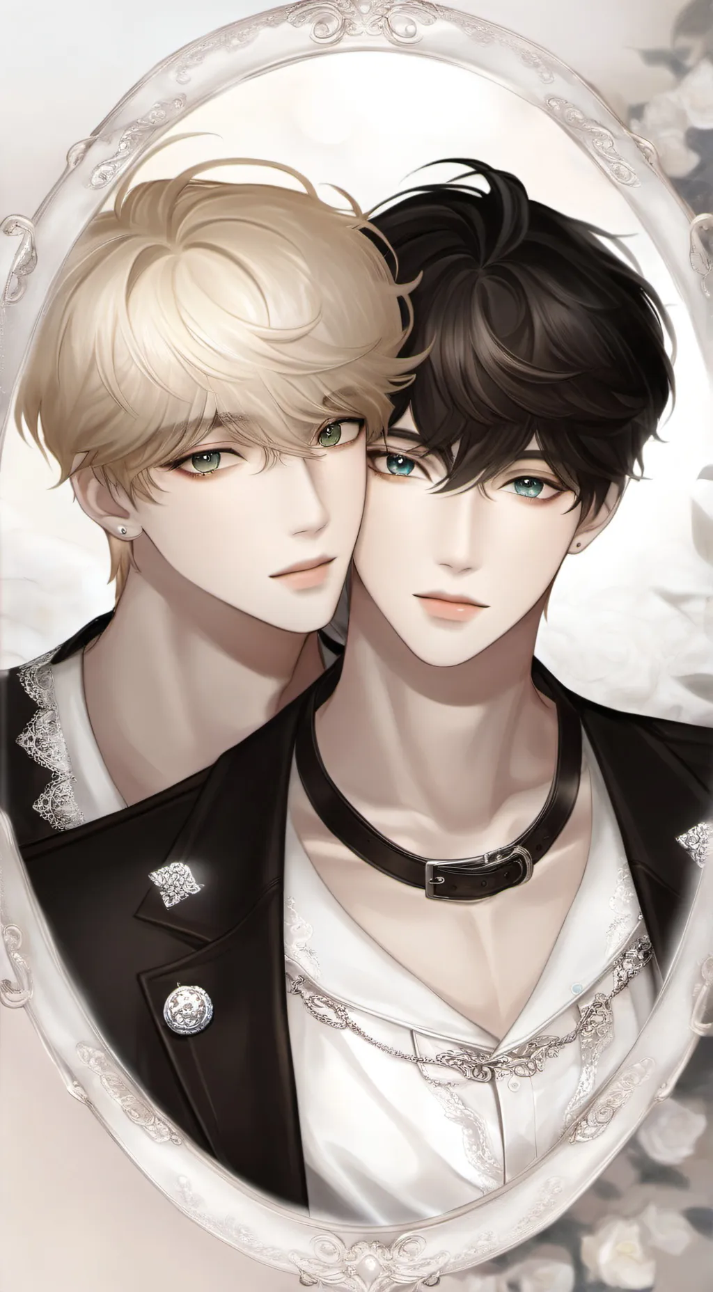 ai character: hyunlix🐇 background