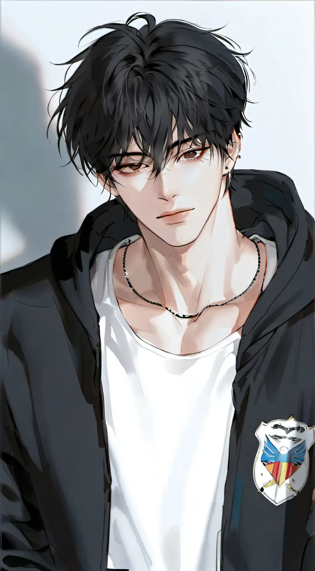 ai character: shin background