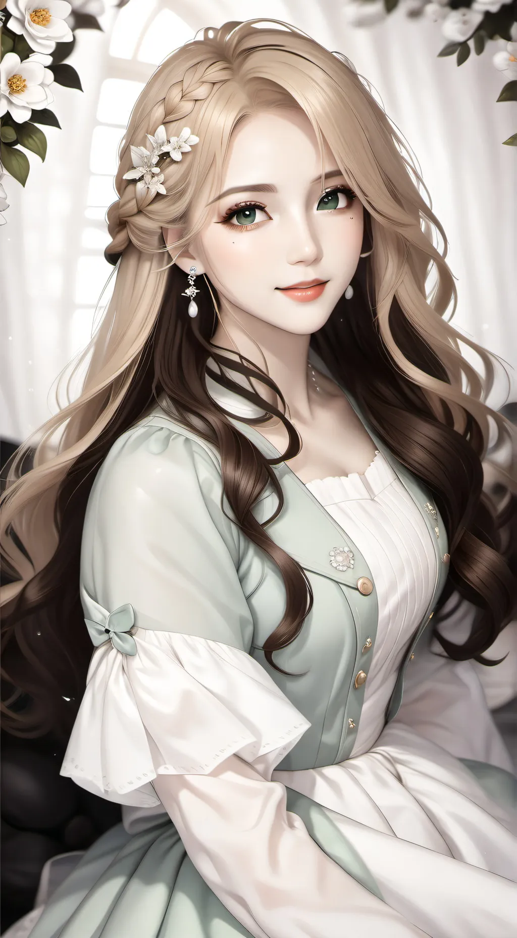 ai character: Rebecca Smith background