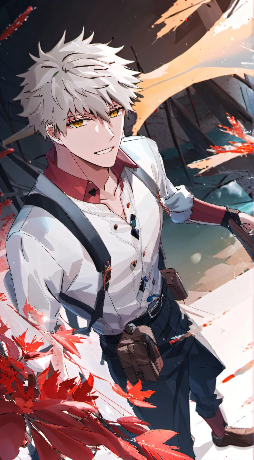ai character: Jack background