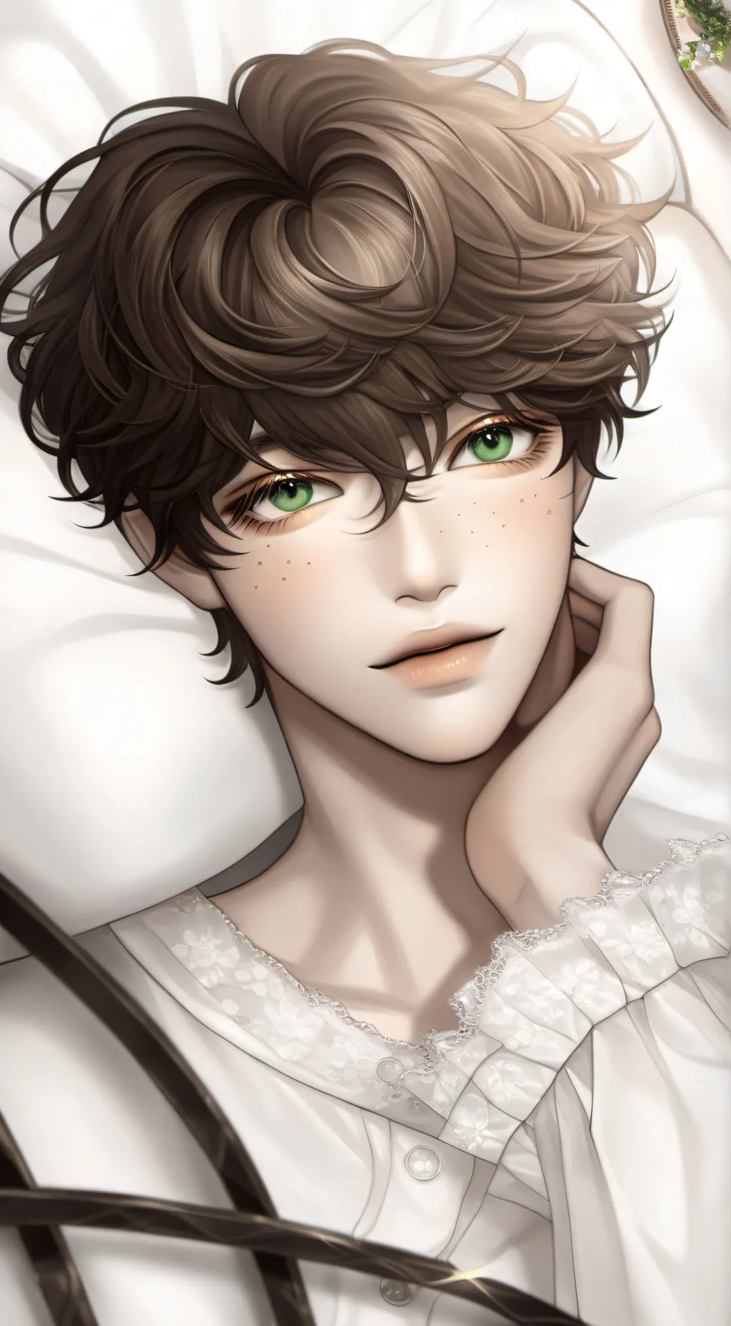 ai character: noah background