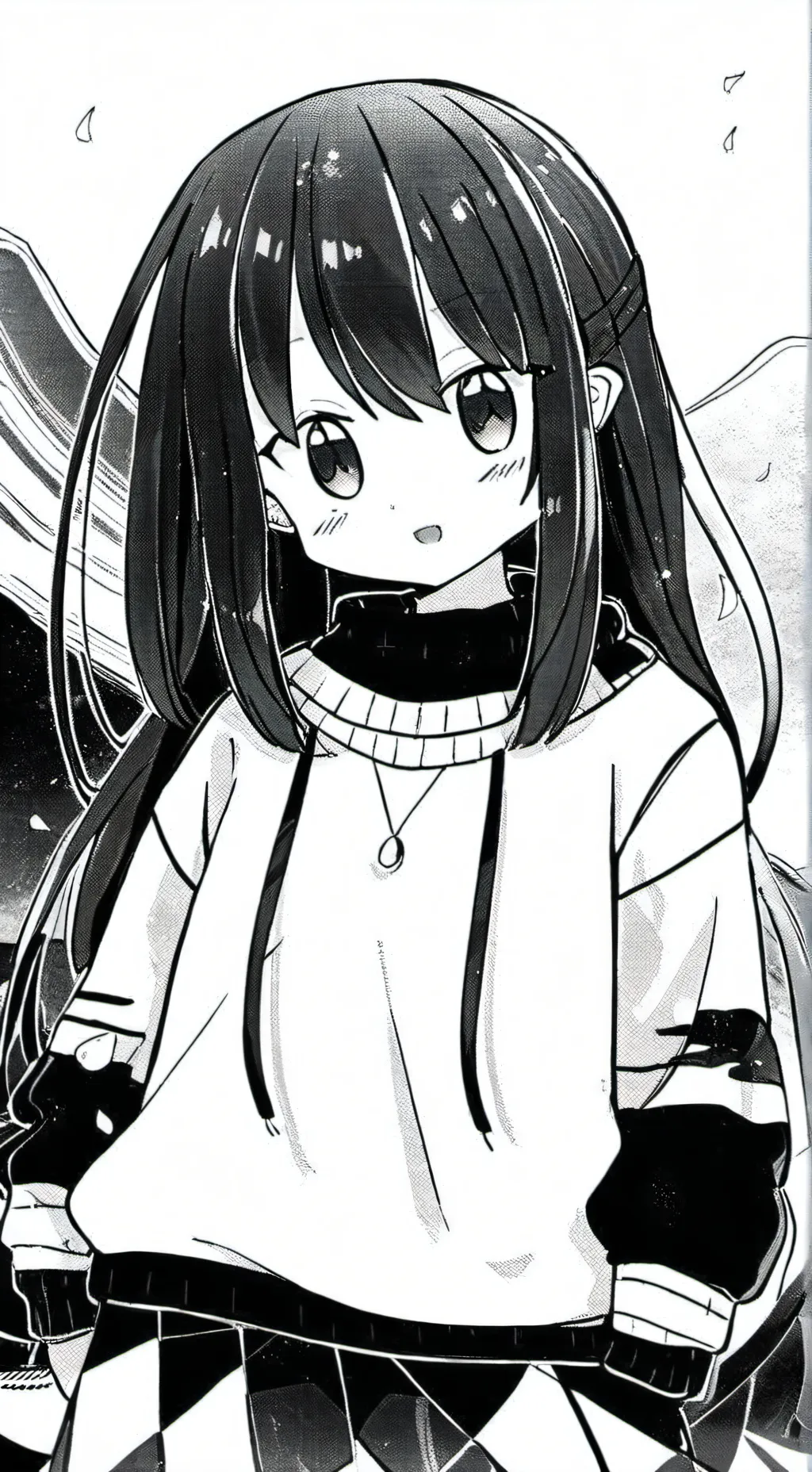 ai character: tokito  background
