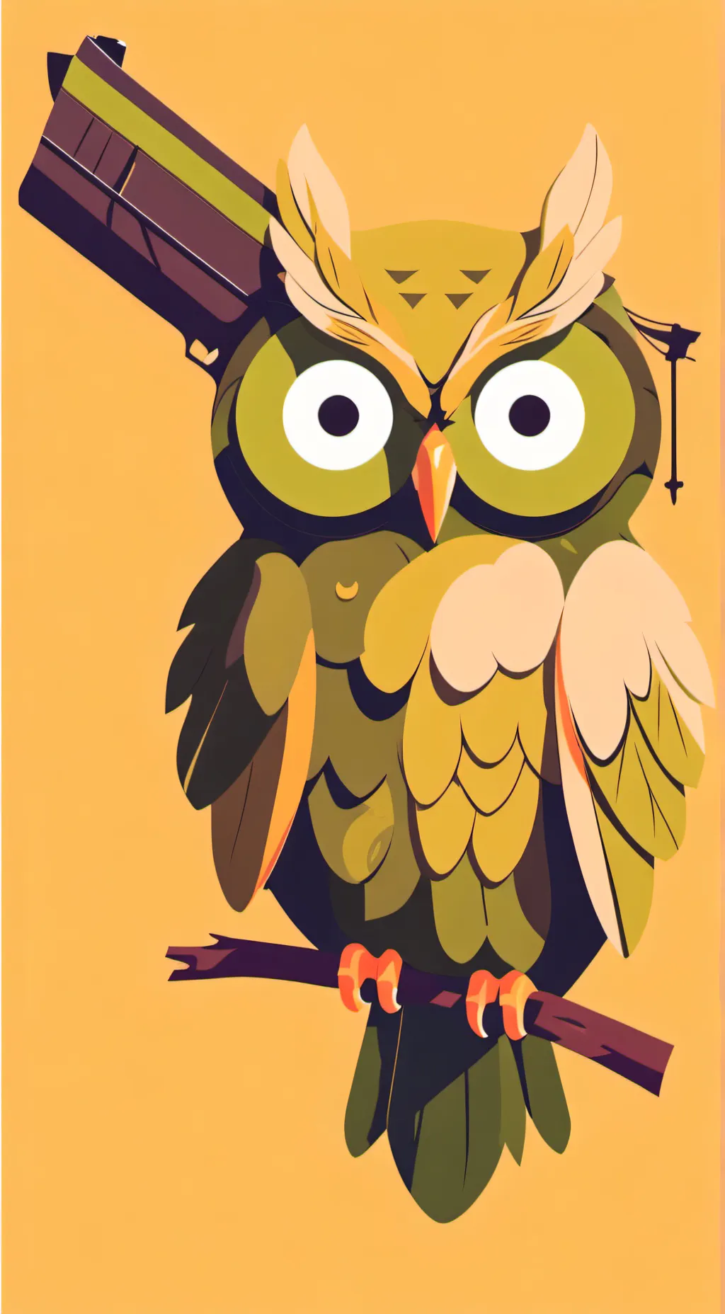ai character: Duolingo  background
